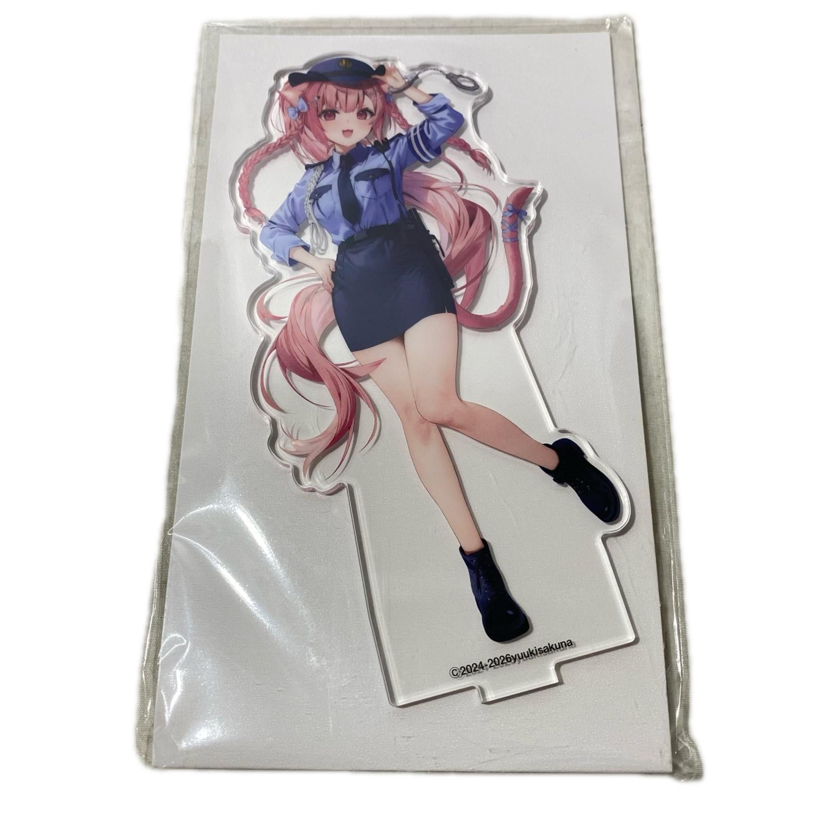 結城さくな セブンイレブン限定 アクリルスタンド 全種セット フィギュア/グッズ