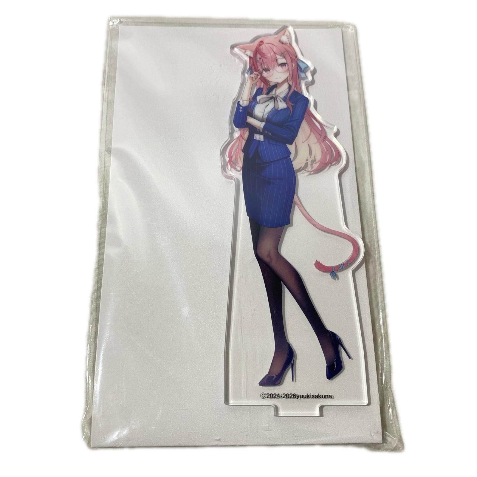 結城さくな セブンイレブン限定 アクリルスタンド 全種セット フィギュア/グッズ