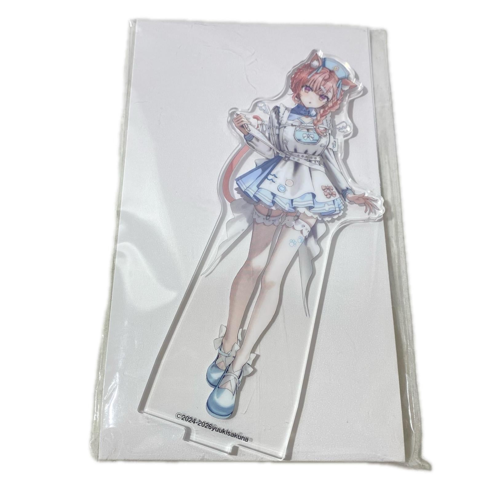 結城さくな セブンイレブン限定 アクリルスタンド 全種セット フィギュア/グッズ