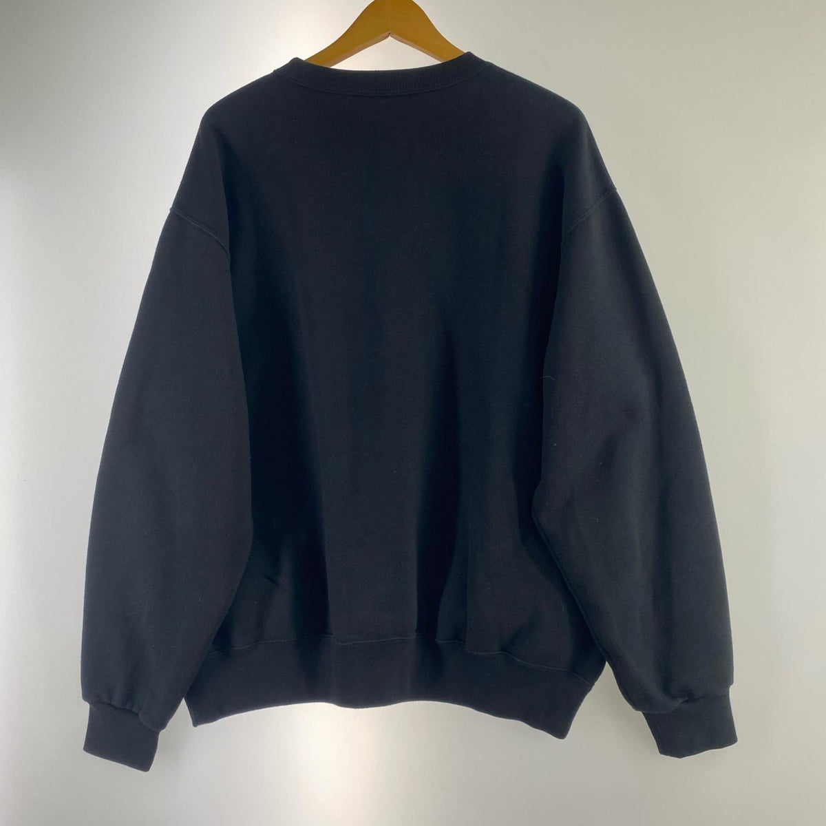 スウェット PROFESSIONAL CREWNECK M ブラック