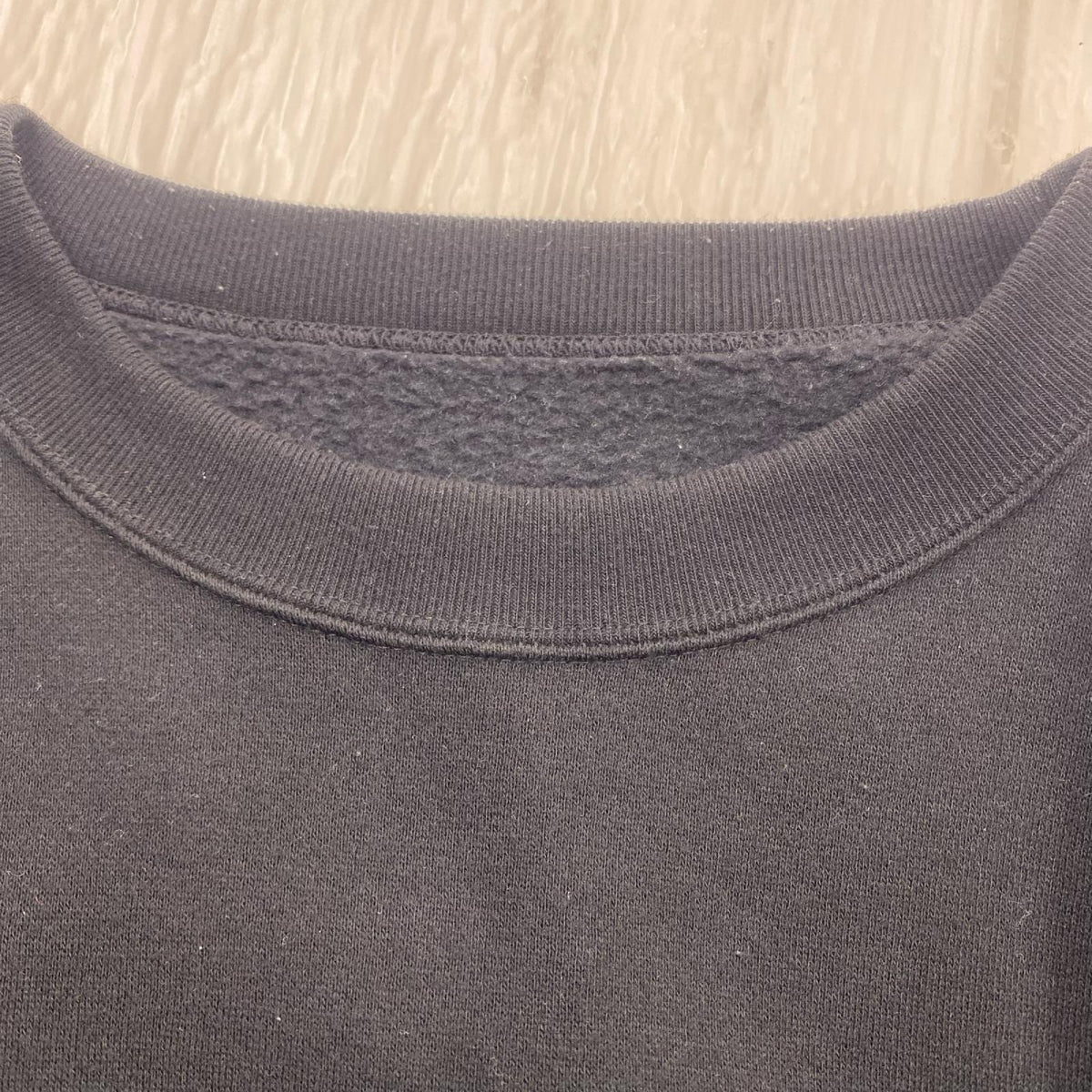 スウェット PROFESSIONAL CREWNECK M ブラック