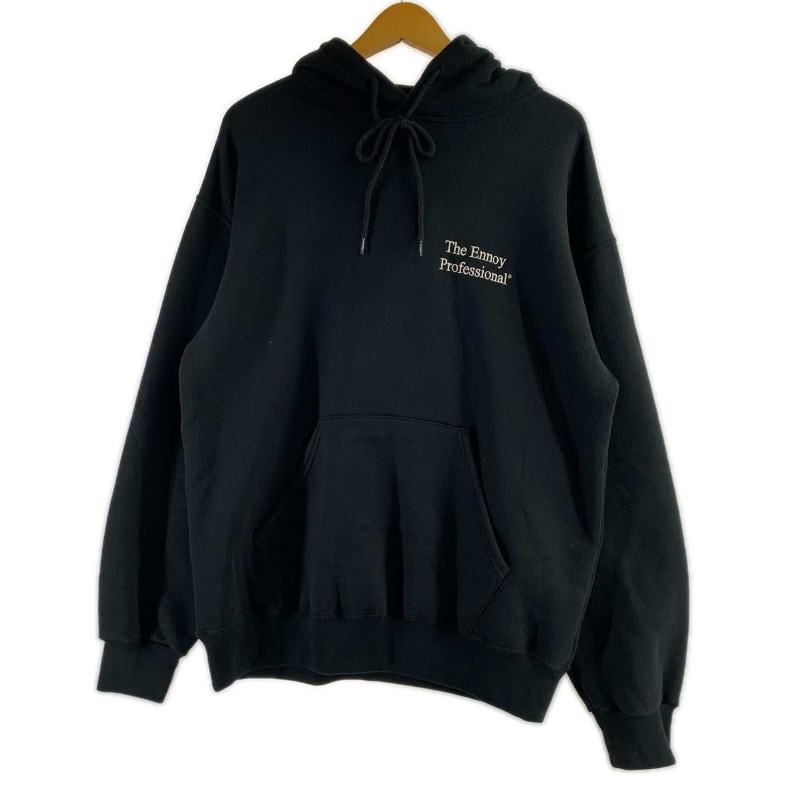 パーカー PROFESSIONAL HOODIE M ブラック