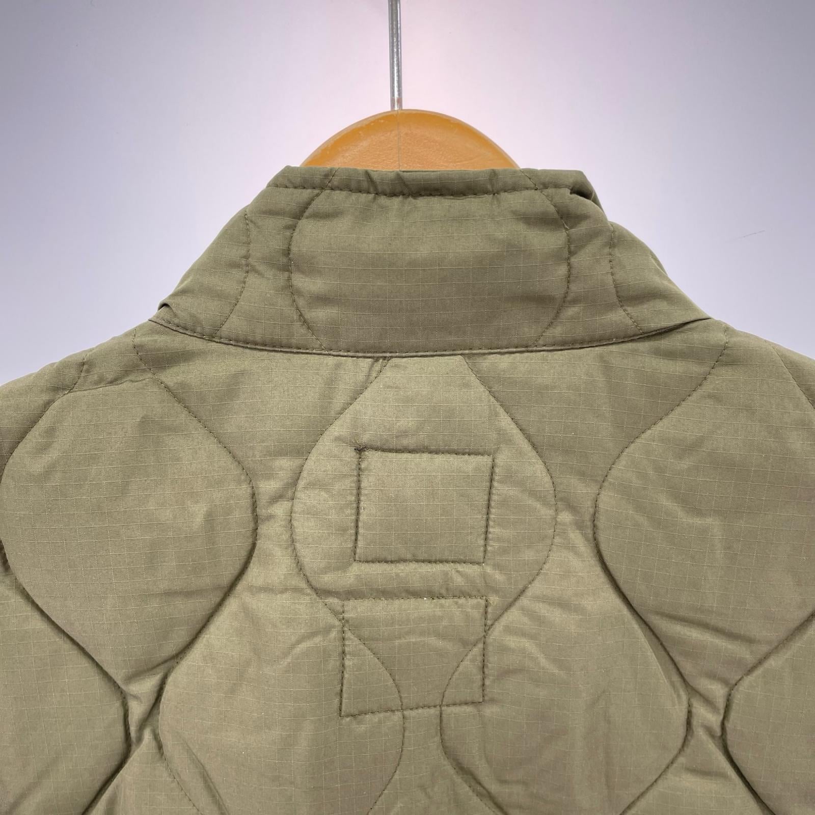ダウンジャケット TAION-113ML-1LONG ｵﾘｰﾌﾞ（L) L
