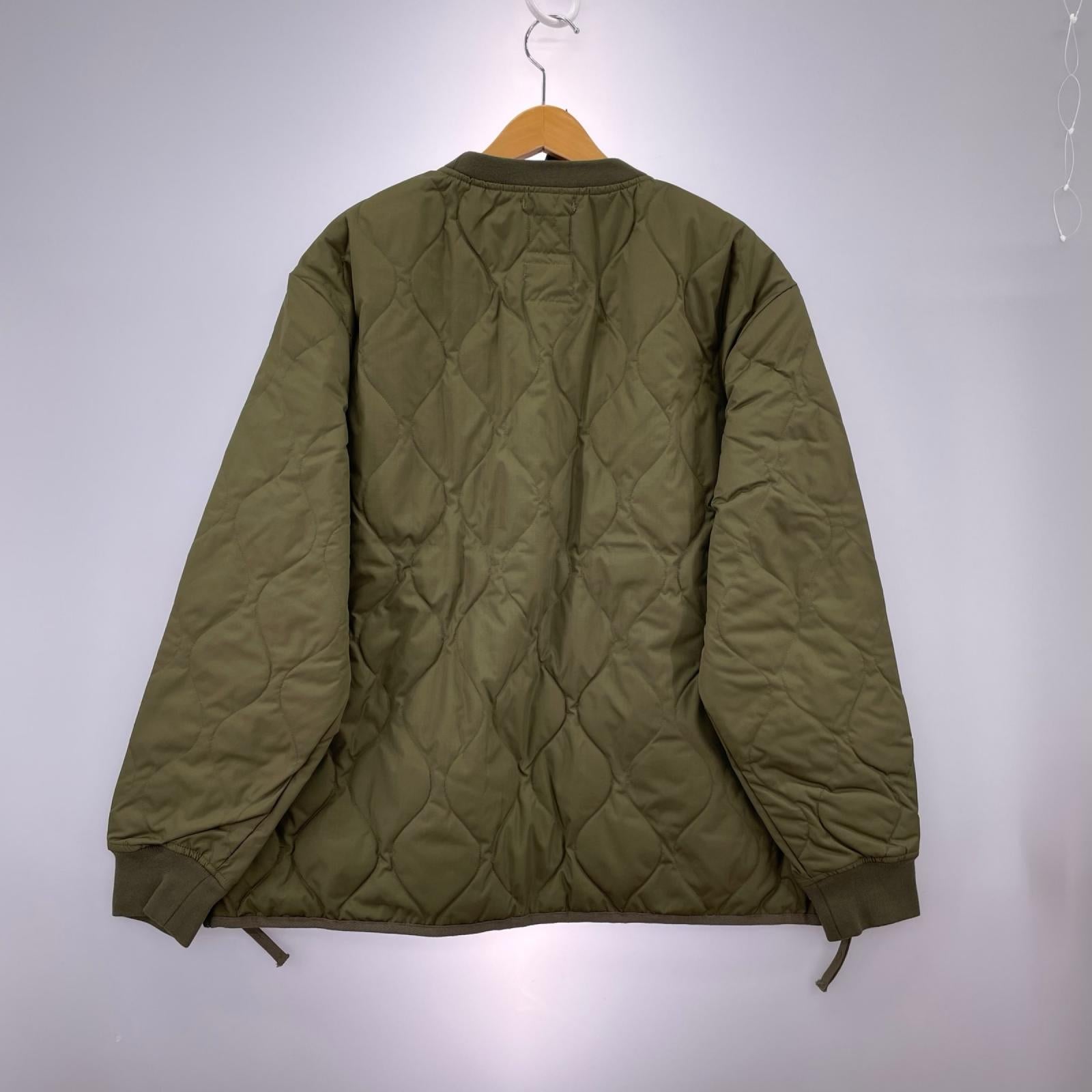 スウェット TAION-100PML-1 ﾐﾘﾀﾘｰﾀﾞｳﾝﾌﾟﾙｵｰﾊﾞｰ（2XL) カーキ
