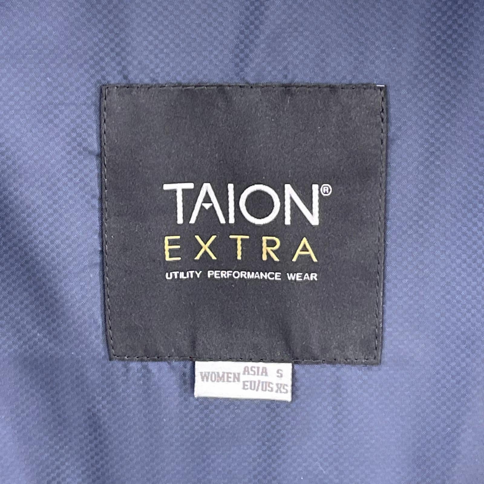 ダウンジャケット TAION EX-W042A 青（S) S ブルー