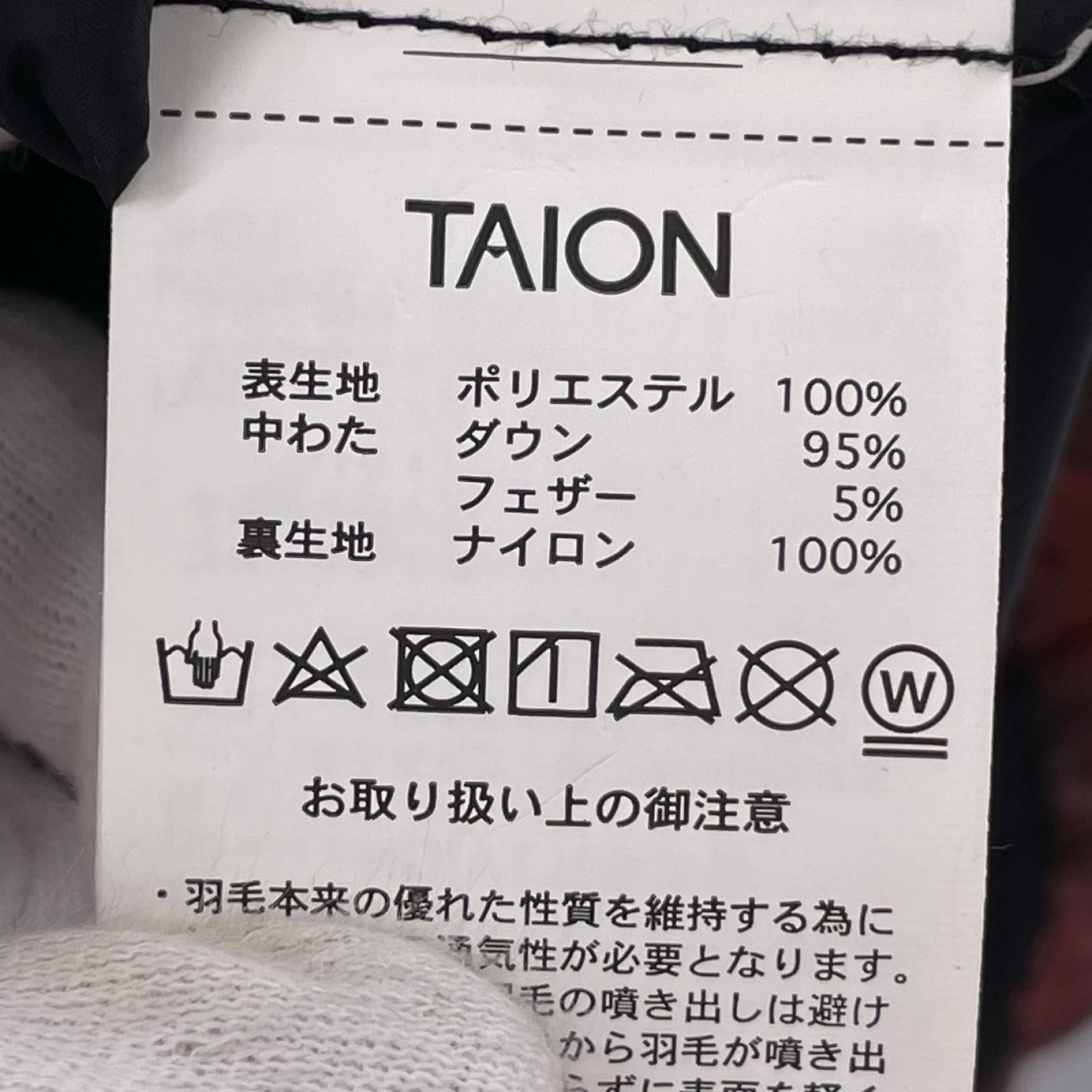 ジャケット TAION TAION‐104SBMT-DX　ﾁｪｯｸ　赤