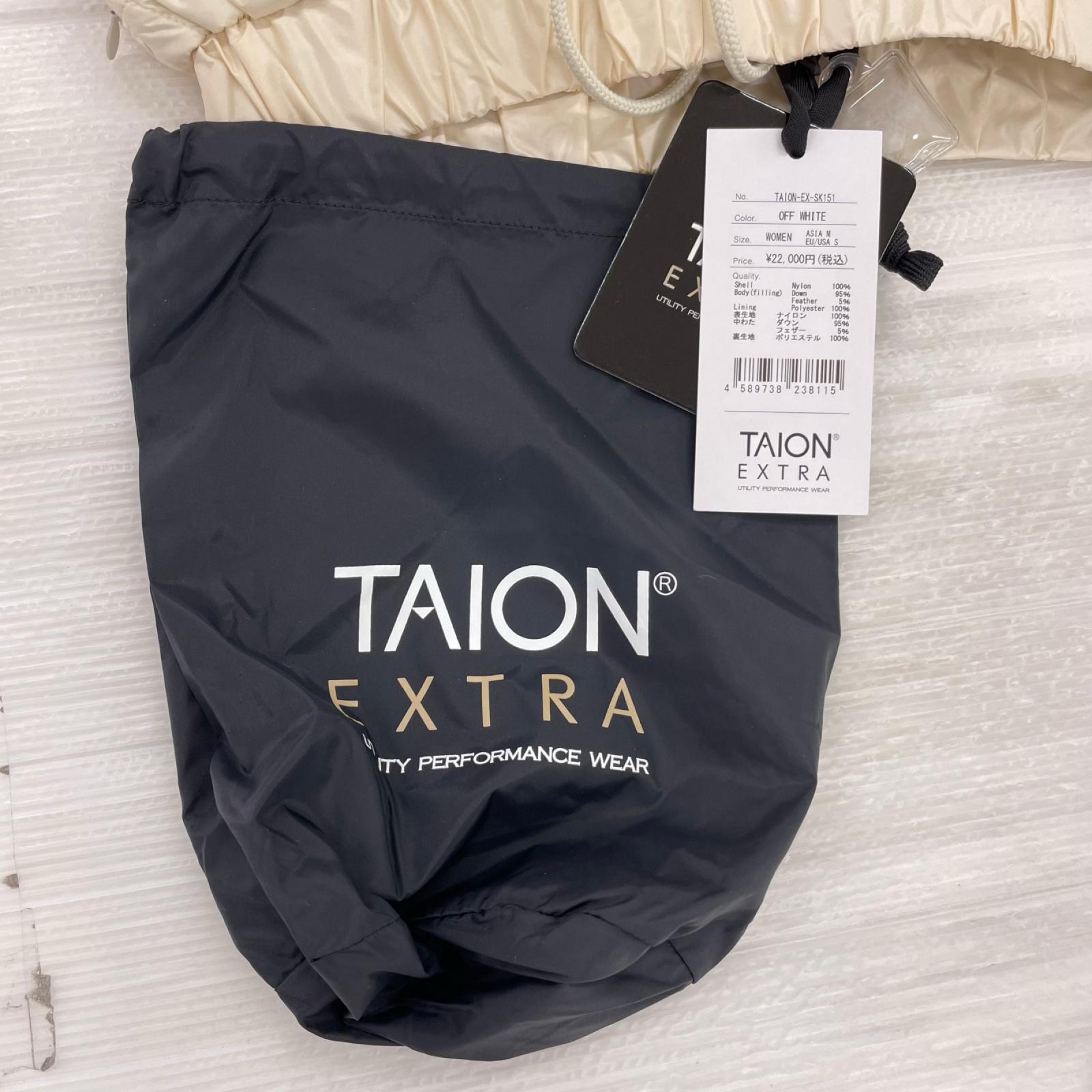 スカート TAION TAION‐EX-SK151　白 M ホワイト