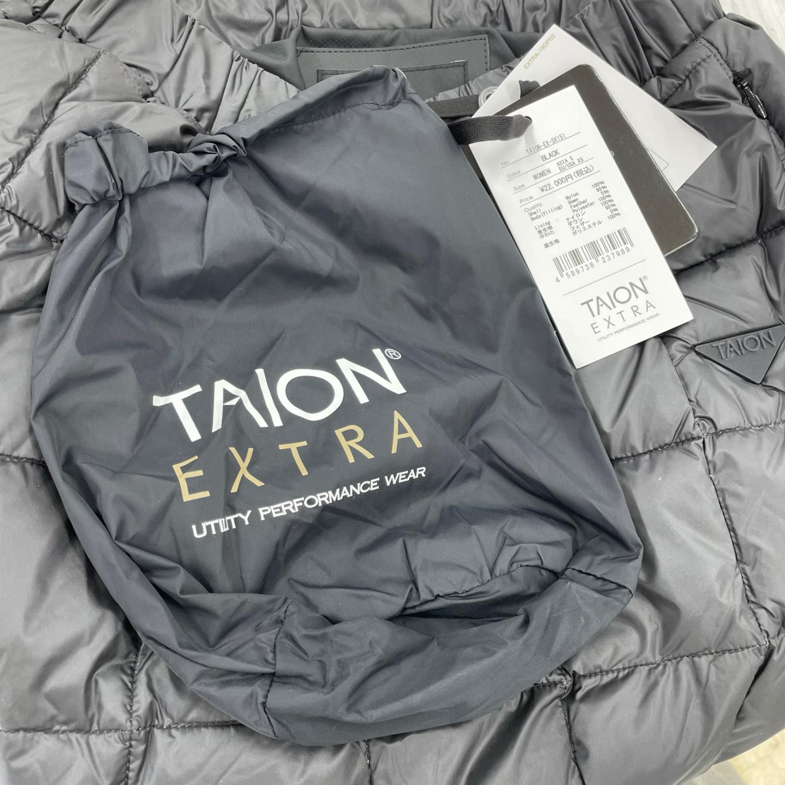スカート TAION TAION‐EX-SK151　黒 S ブラック