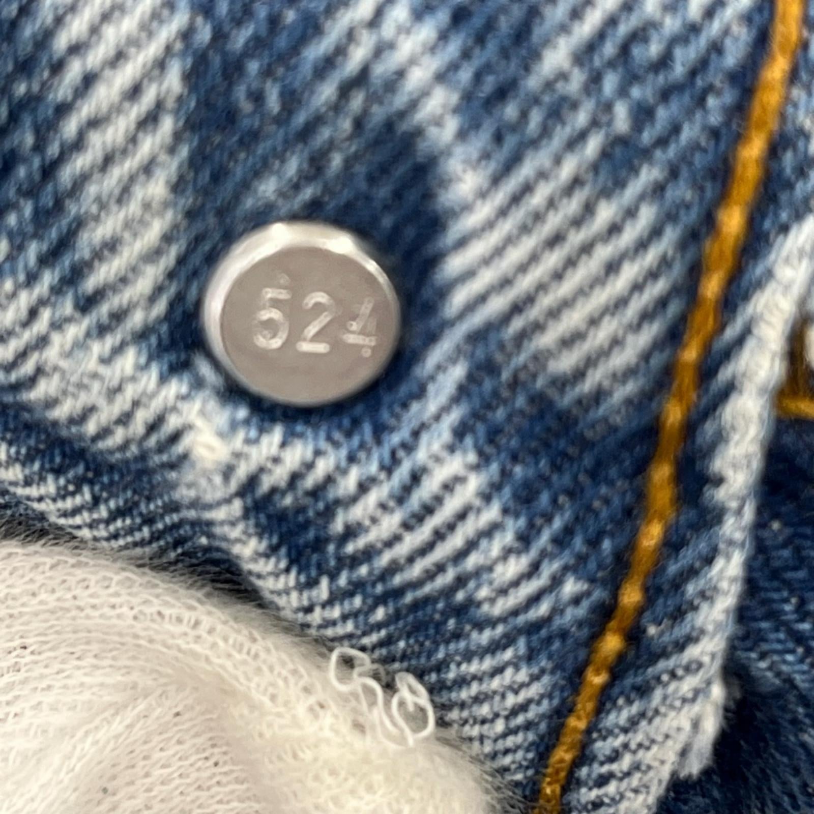 デニムパンツ USA製 501 W33L34 33 ブルー