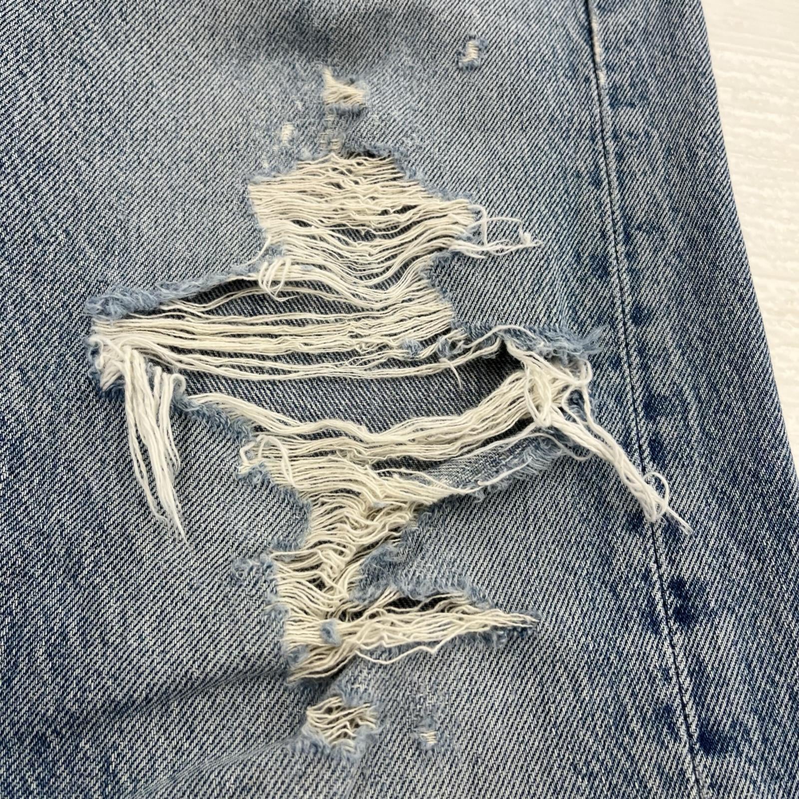 デニムパンツ USA製 501 W33L34 33 ブルー