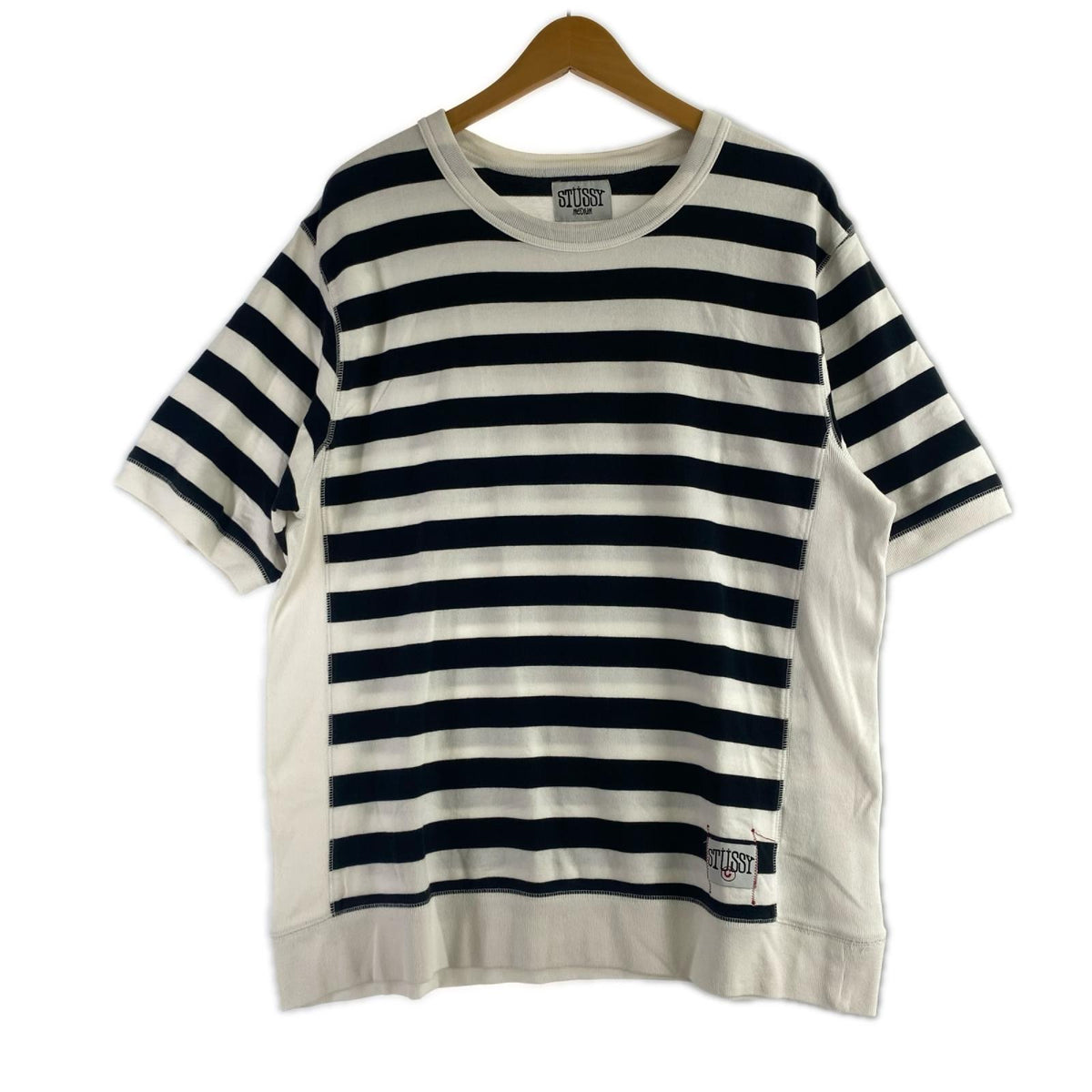 半袖Ｔシャツ ボーダー M 白/黒 M