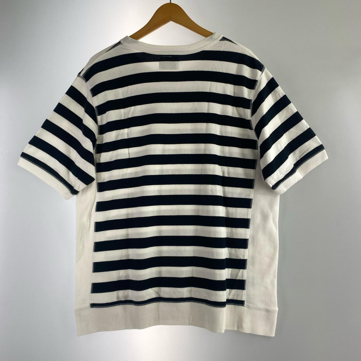 半袖Ｔシャツ ボーダー M 白/黒 M