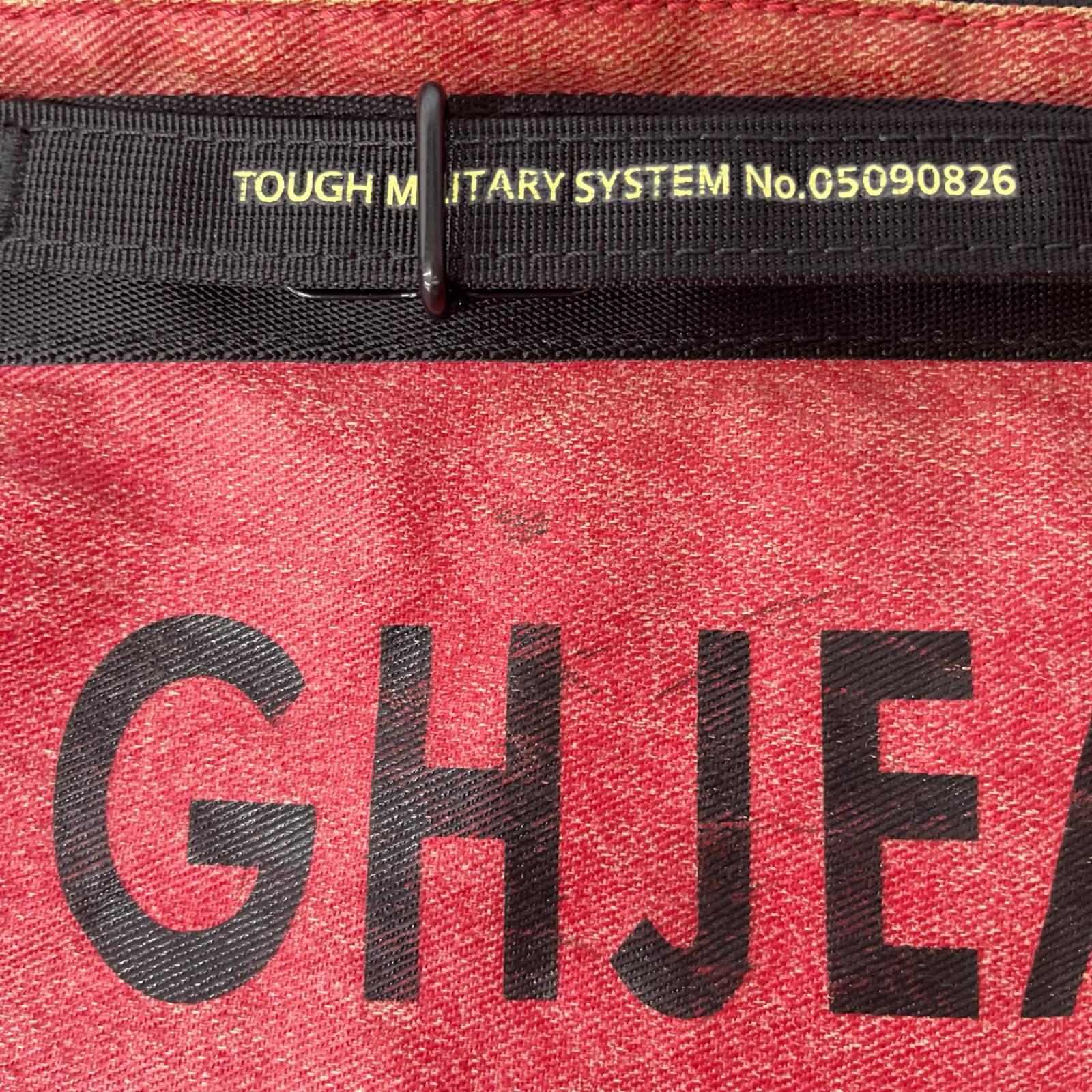 ショルダーバッグ TOUGH jeans smith ﾊﾞｯｸﾞ ブラック