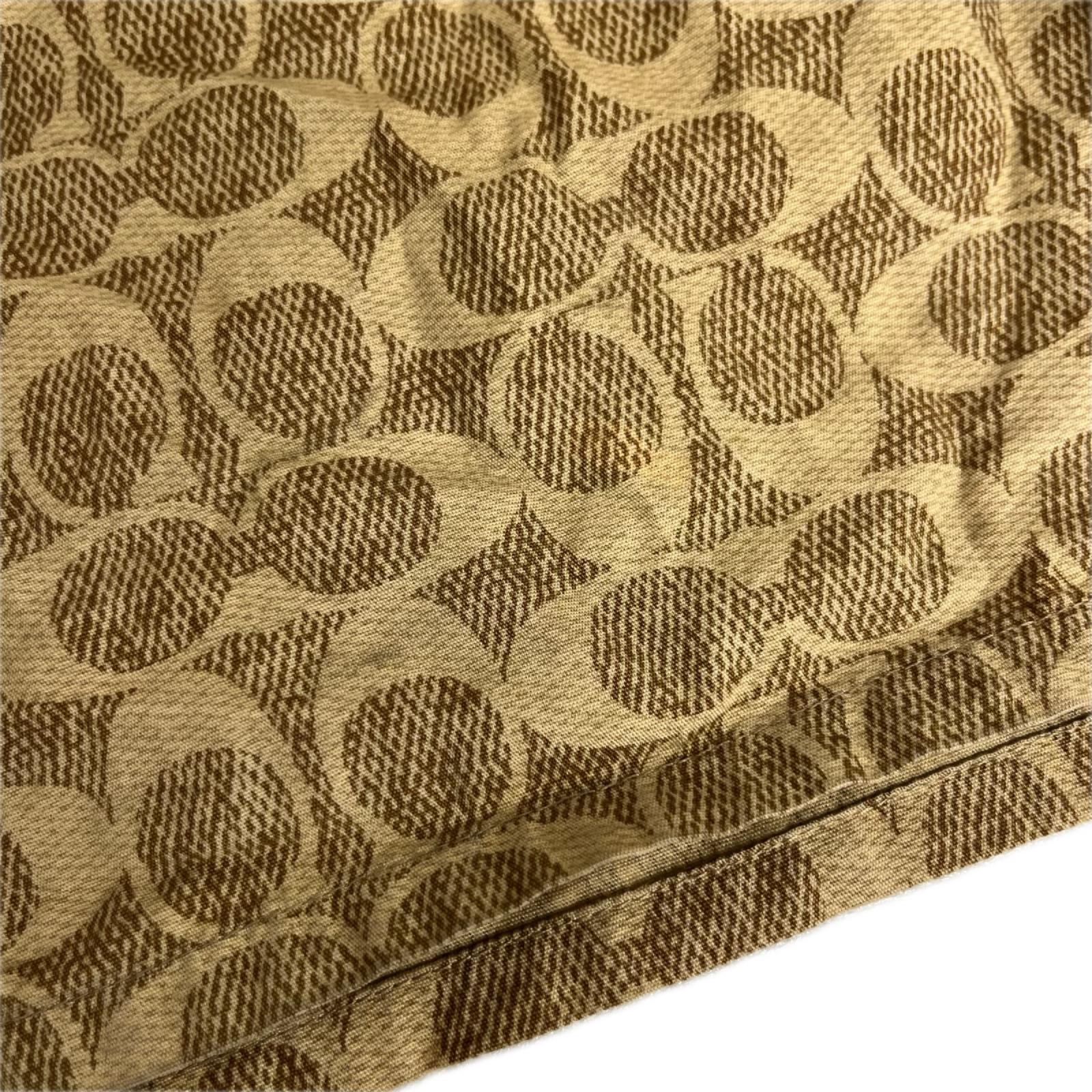 シグネチャー/レインボー/オープンカラーシャツ/L