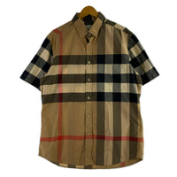 半袖シャツ SOMERTON S/S 半袖ｼｬﾂ/L L ベージュ