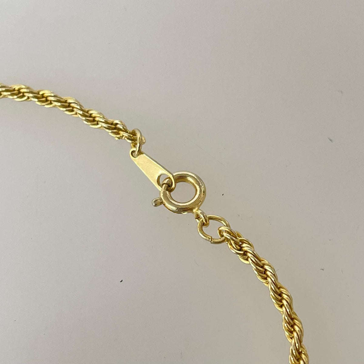ネックレス EPoxy brass necklace ゴールド