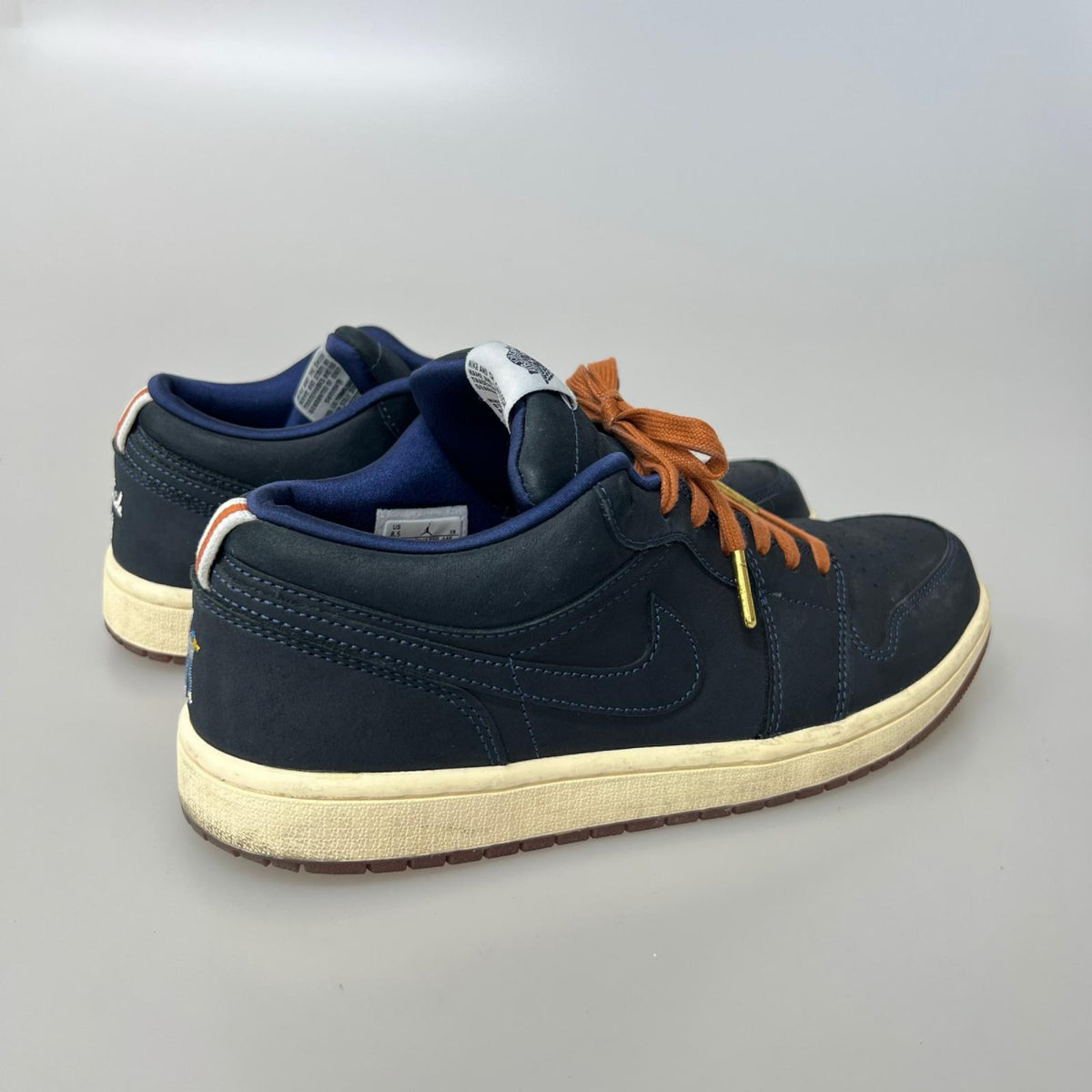 スニーカー × Eastside Golf Air Jordan 1 Low 26.5cm (US8 1/2 UK8 EU43) ネイビー