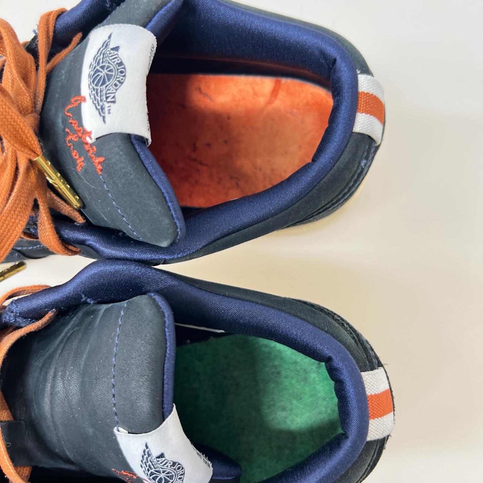 スニーカー × Eastside Golf Air Jordan 1 Low 26.5cm (US8 1/2 UK8 EU43) ネイビー