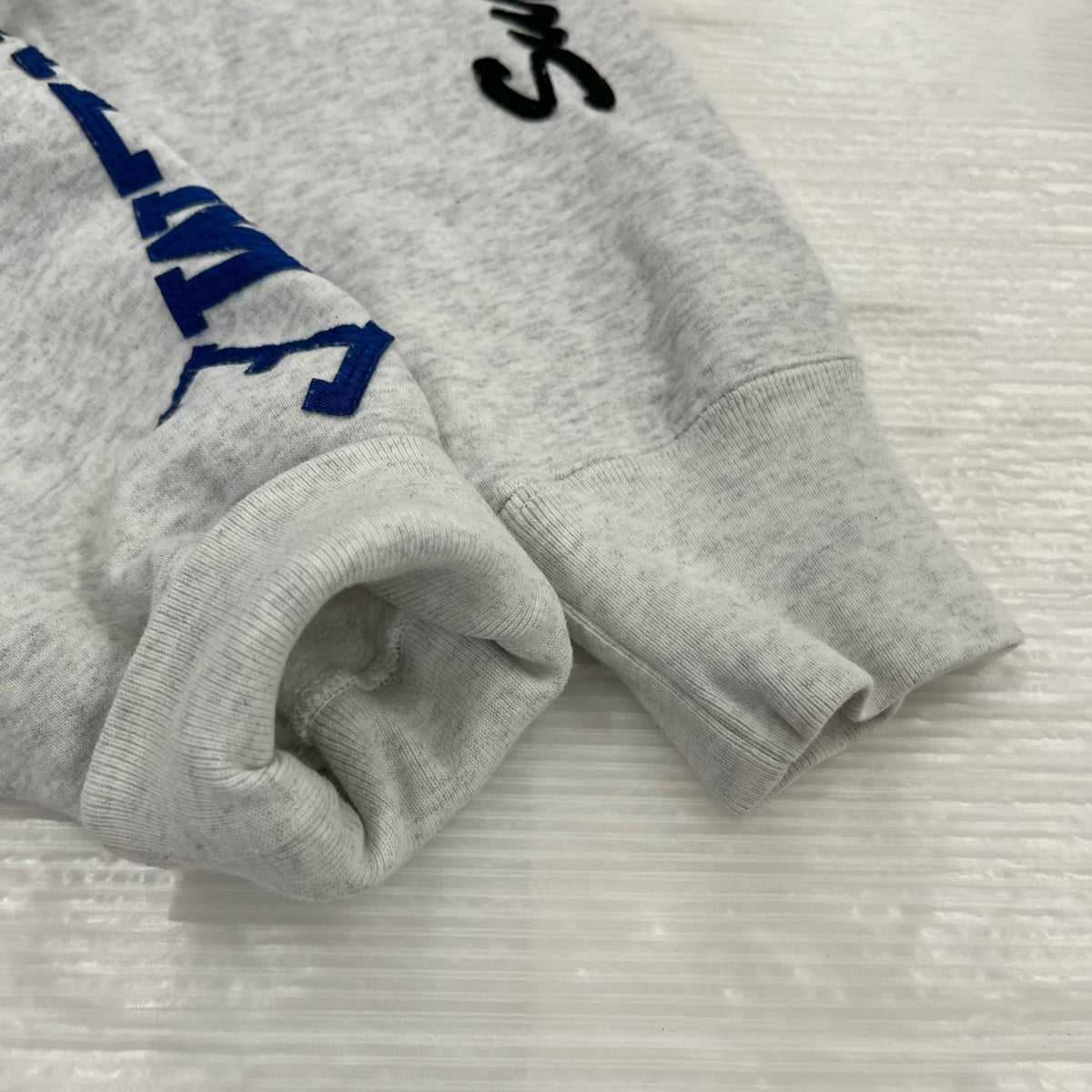 パーカー 21AW MULTI LOGO HOODED S グレー