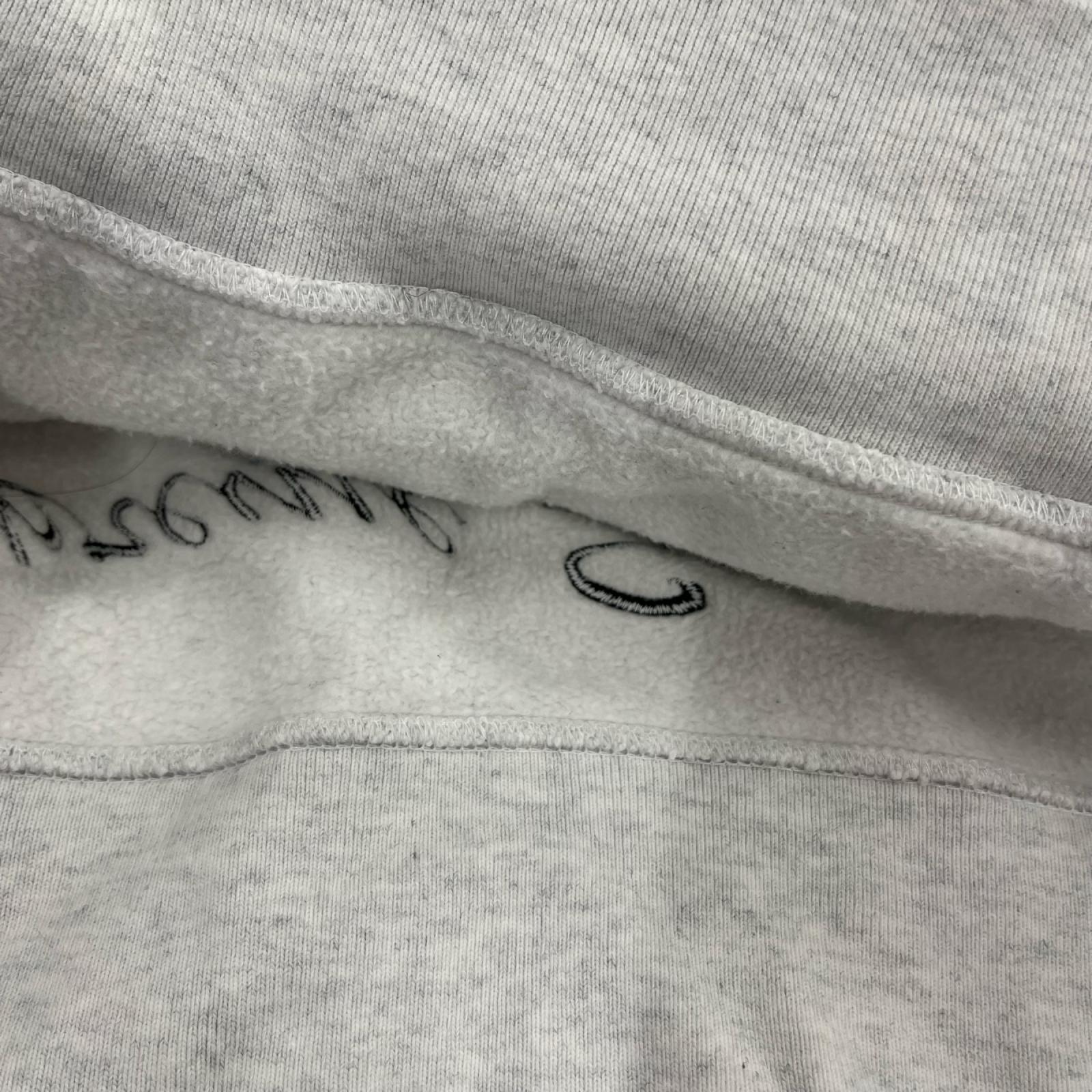 パーカー 21AW MULTI LOGO HOODED S グレー