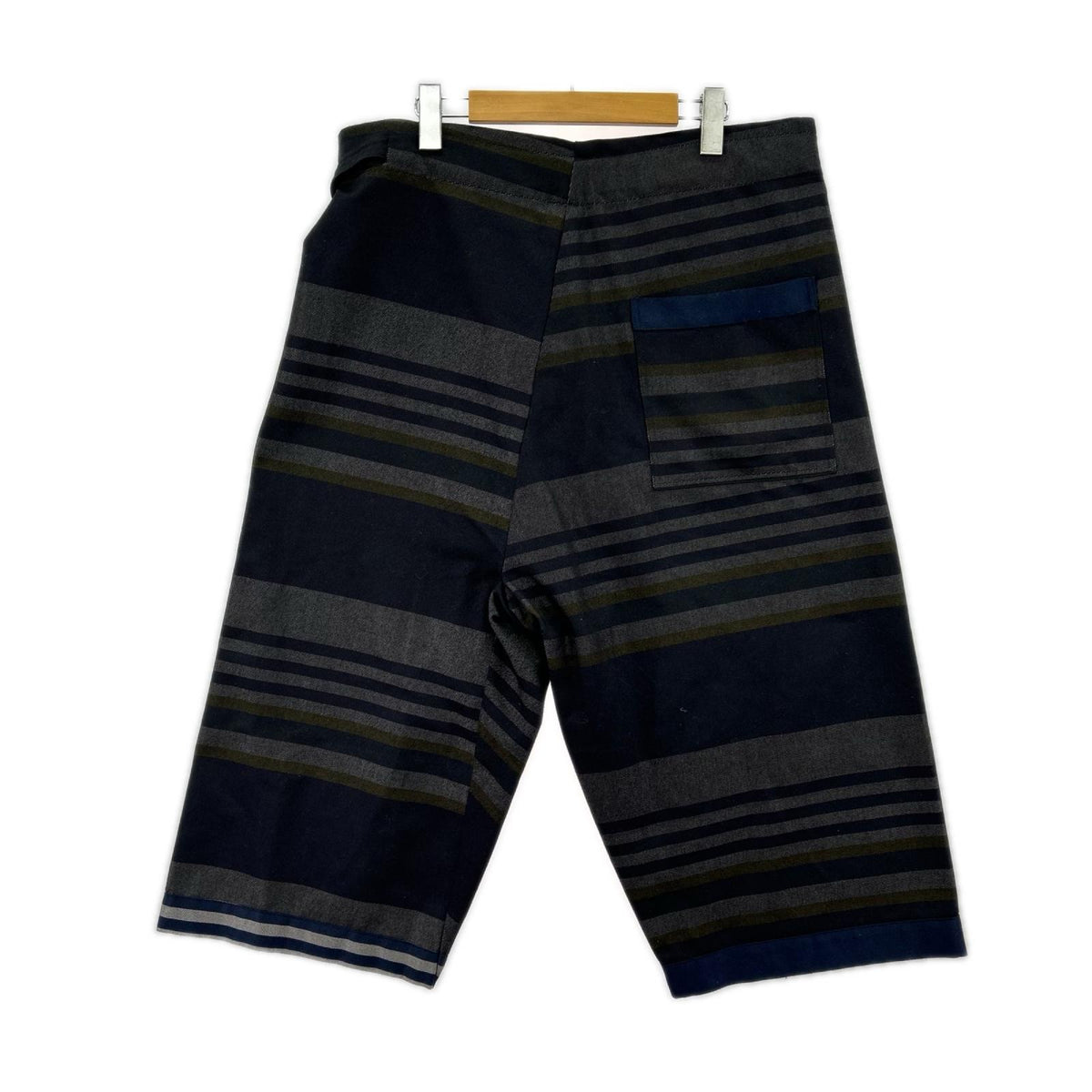 パンツ ﾜｲﾄﾞｸﾛｯﾌﾟﾄﾞﾊﾟﾝﾂ