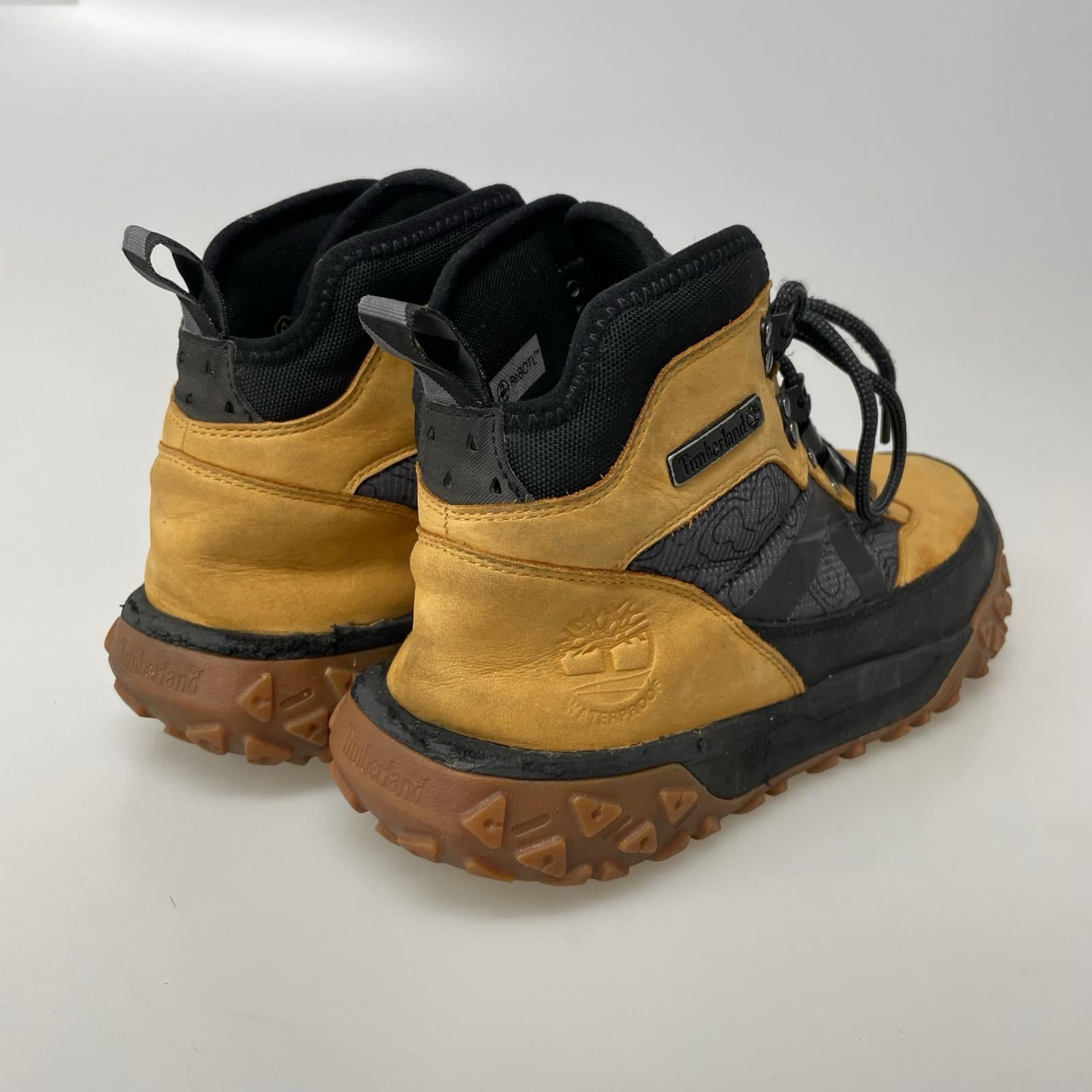 スニーカー Waterproof Mid Hiker 黄 (29.0) 29cm (US11 UK10 1/2 EU48) ブラウン