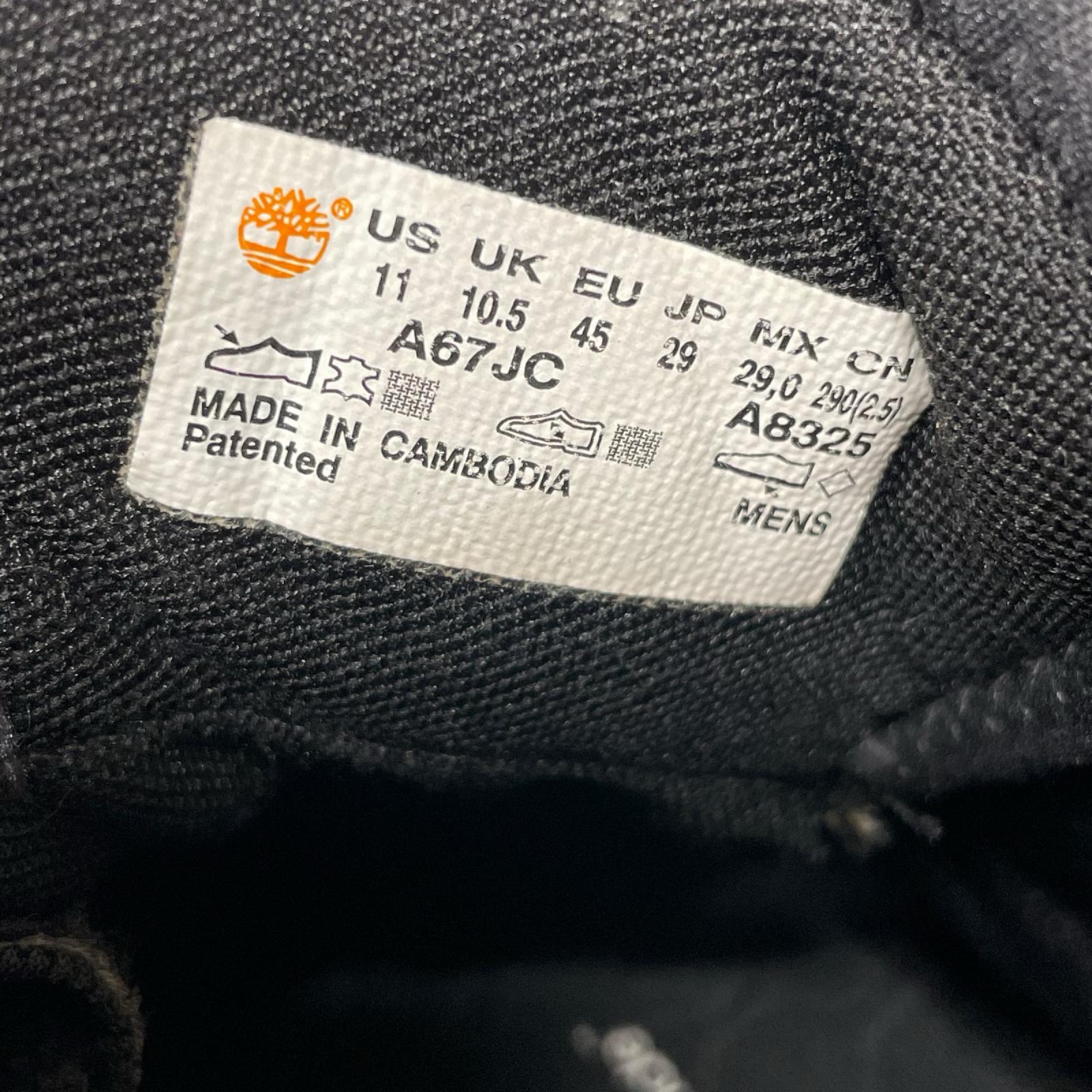 スニーカー Waterproof Mid Hiker 黄 (29.0) 29cm (US11 UK10 1/2 EU48) ブラウン