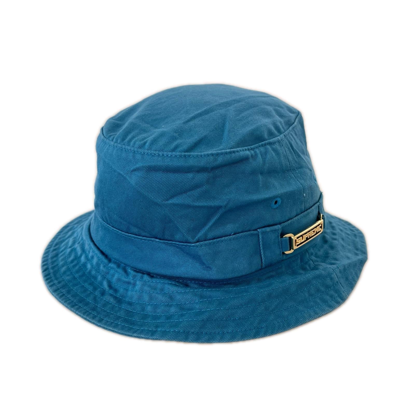 ハット Name Plate Crusher Hat BLU ブルー