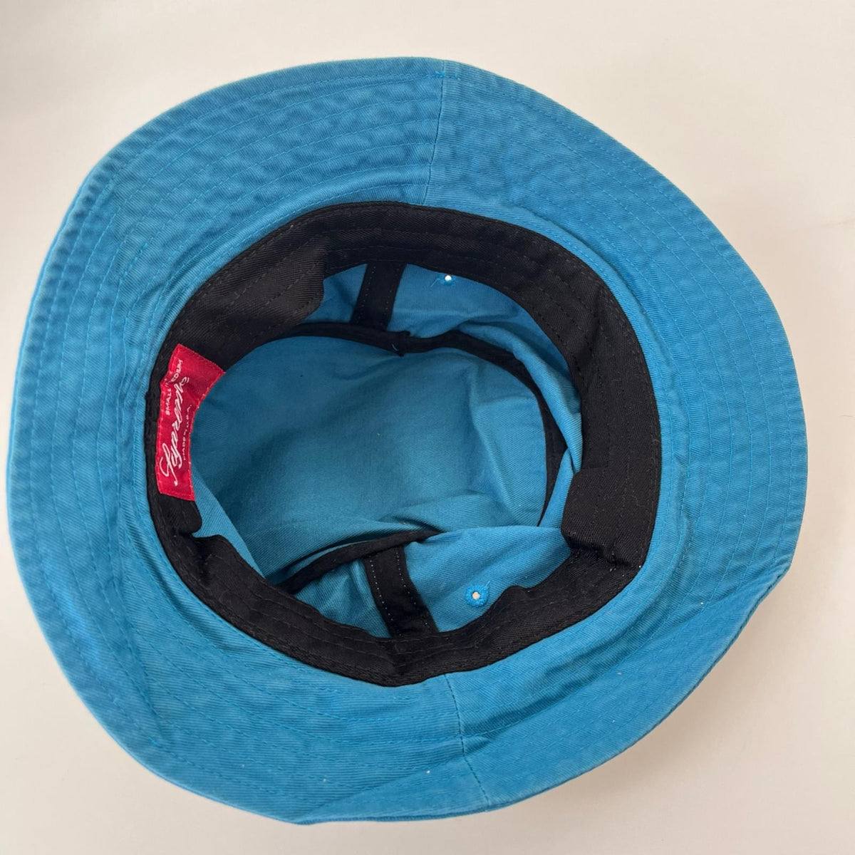 ハット Name Plate Crusher Hat BLU ブルー