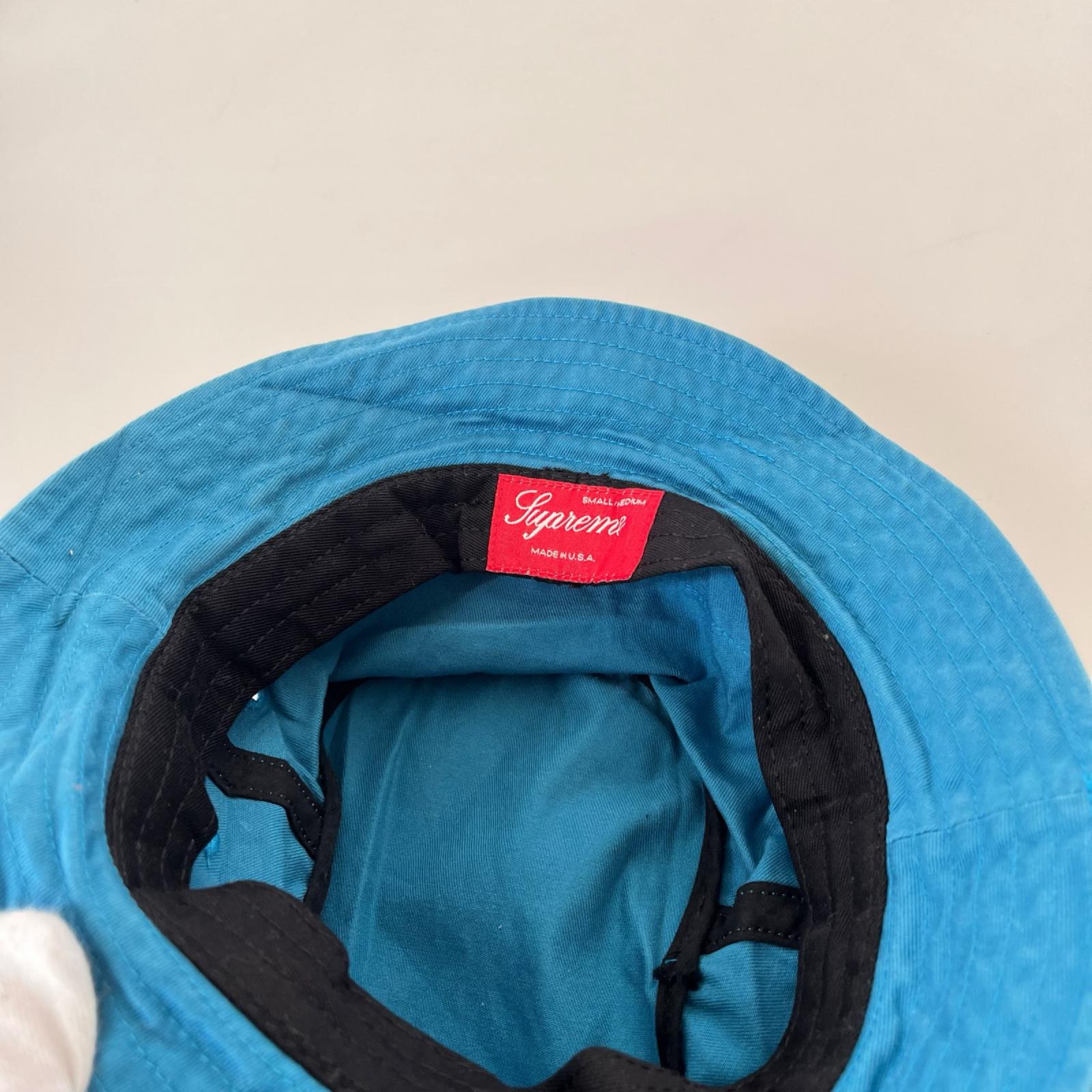 ハット Name Plate Crusher Hat BLU ブルー