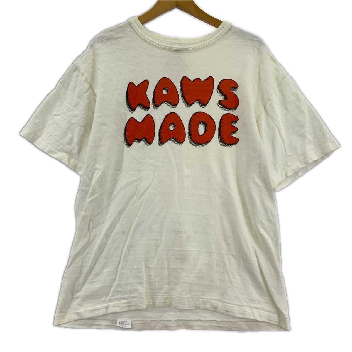 半袖Ｔシャツ KAWS 白 L ホワイト