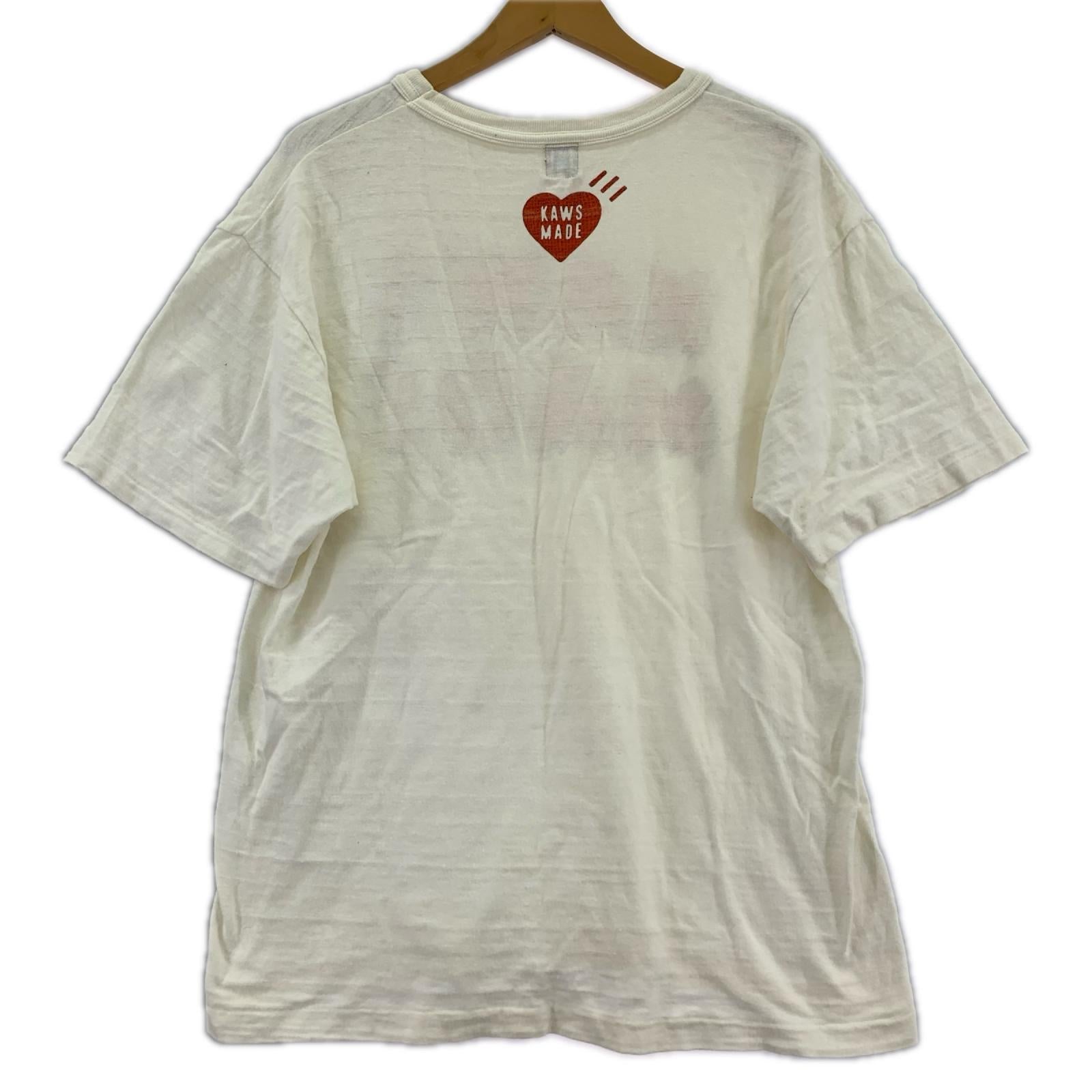 半袖Ｔシャツ KAWS 白 L ホワイト