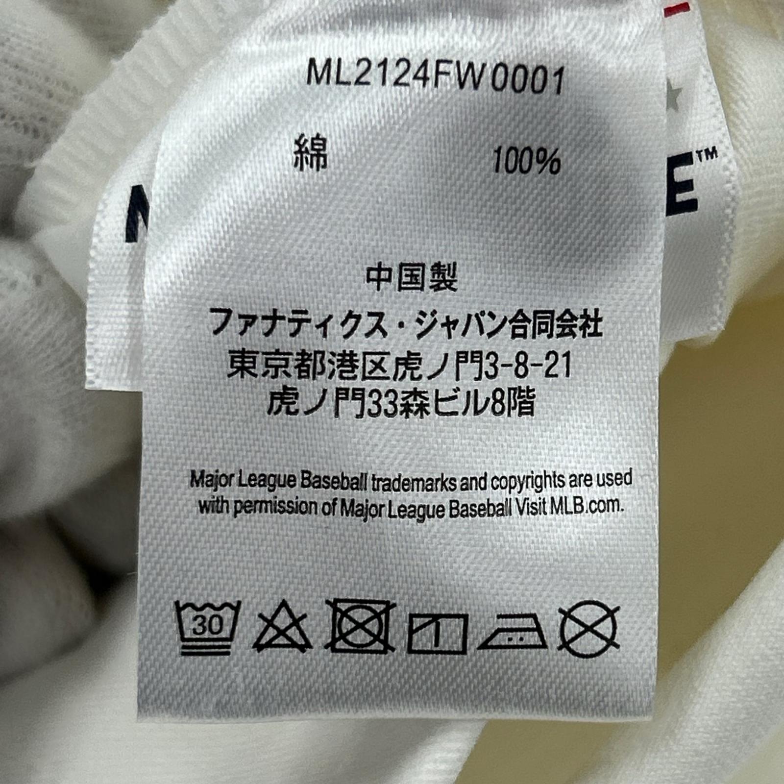 半袖Ｔシャツ 大谷翔平 ﾍﾞｰｽﾎﾞｰﾙｼｬﾂ (L) L ホワイト