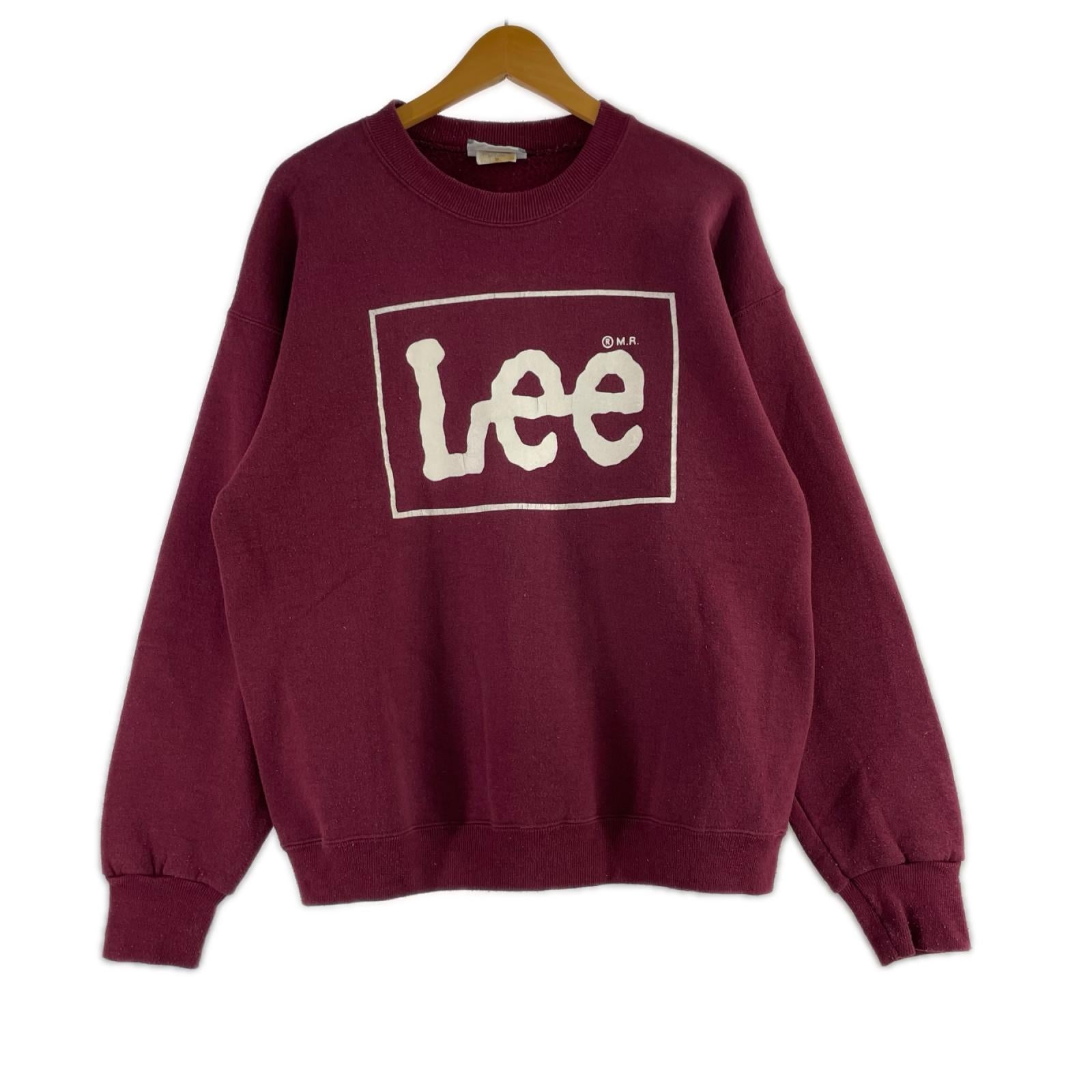 スウェット 90s USA製 RED M M