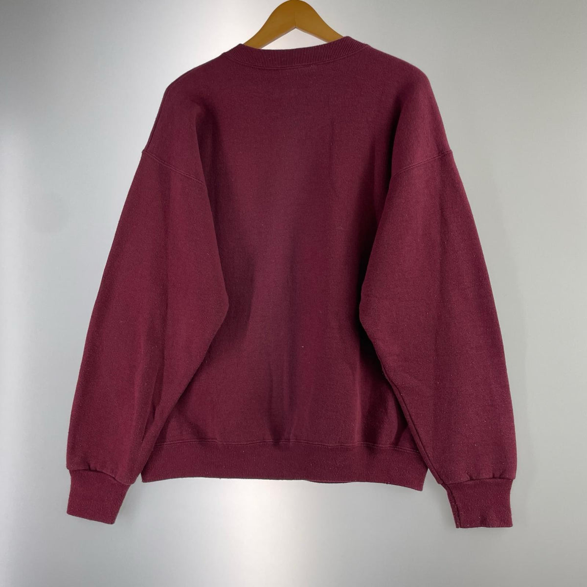 スウェット 90s USA製 RED M M