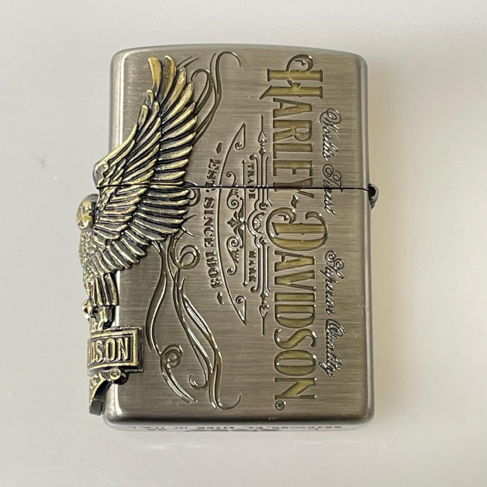 ライター Harley-Davidson ZIPPO シルバー