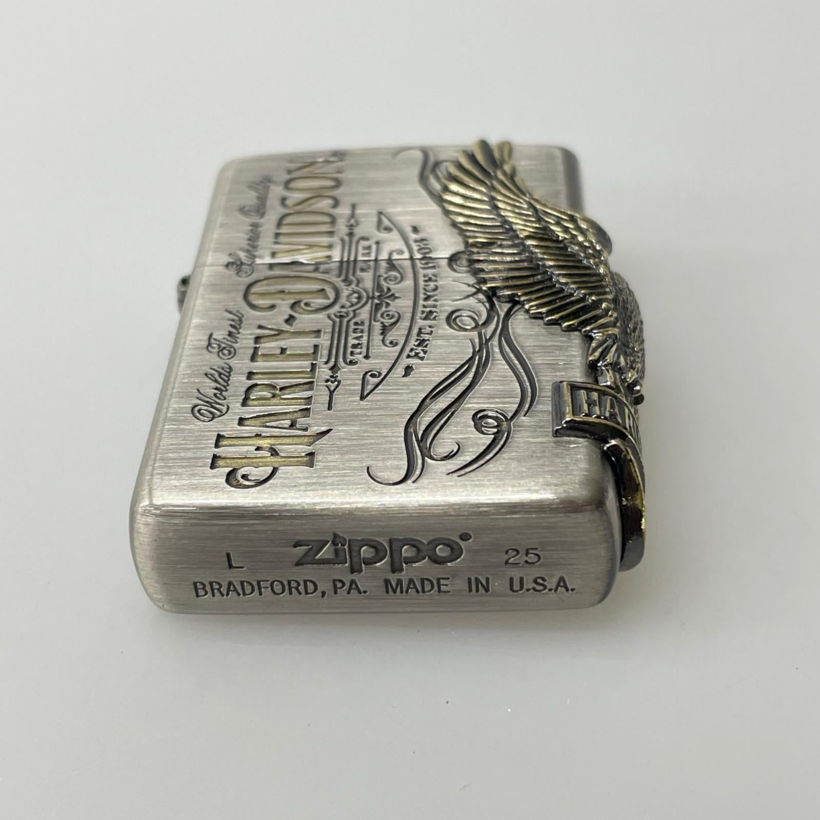 ライター Harley-Davidson ZIPPO シルバー