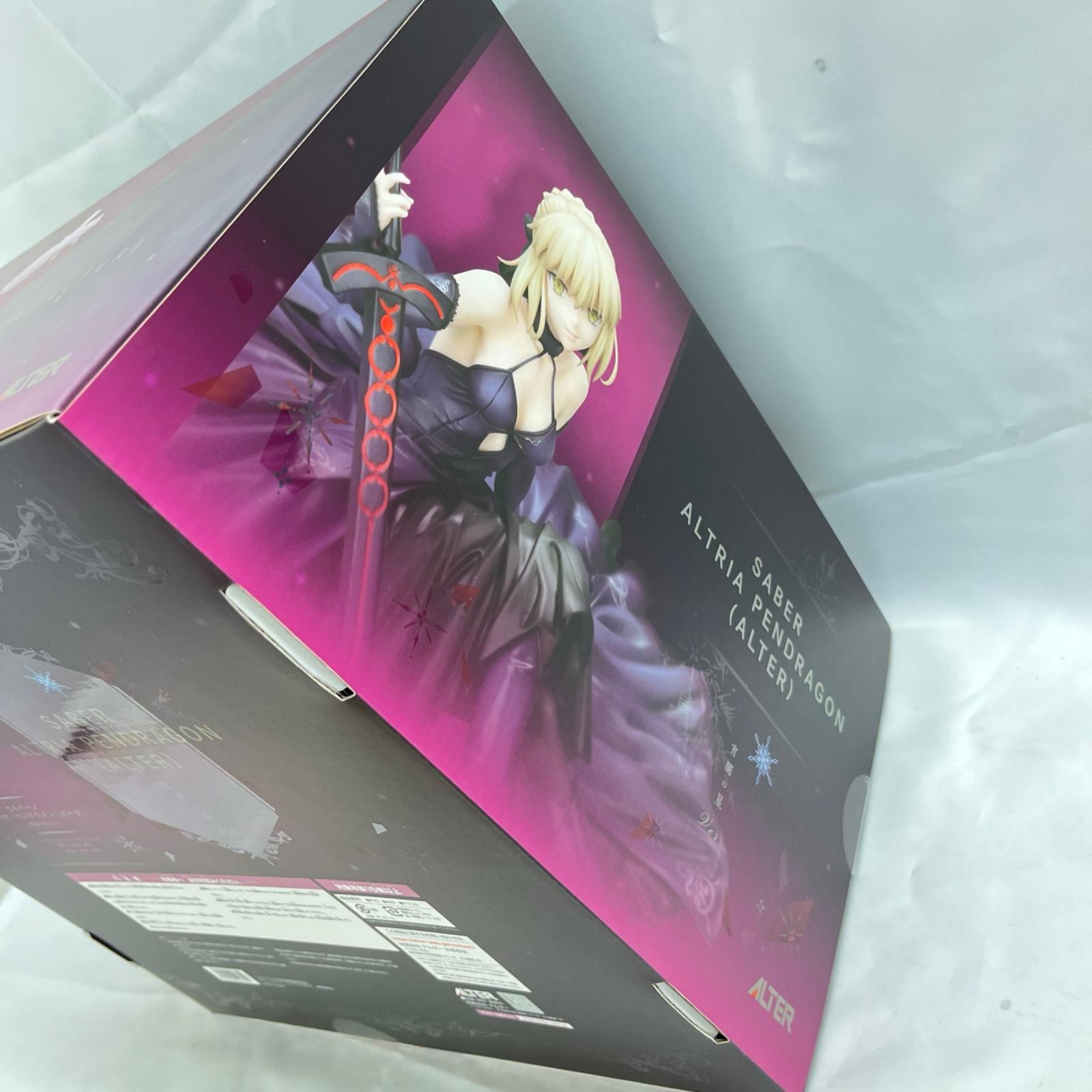 アルトリア・ペンドラゴン[オルタ] 宵闇の星Ver. Fate ALTER フィギュア/グッズ