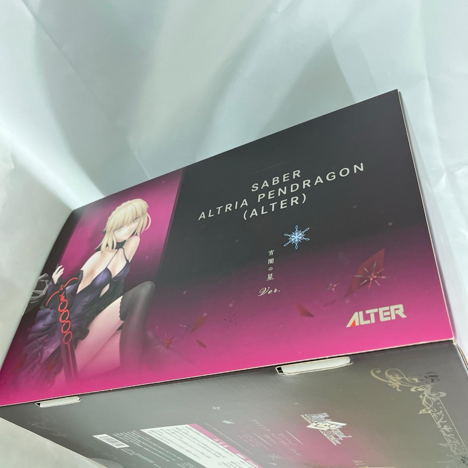 アルトリア・ペンドラゴン[オルタ] 宵闇の星Ver. Fate ALTER フィギュア/グッズ