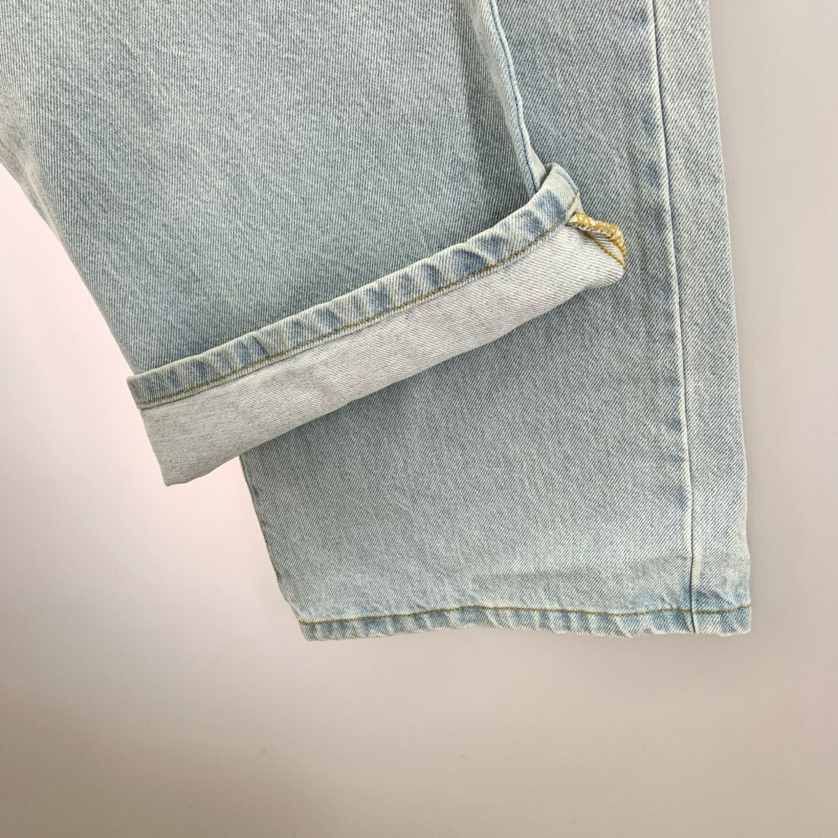 デニムパンツ ﾎﾞﾀﾝﾌﾗｲﾃﾞﾆﾑﾊﾟﾝﾂ ｗ32 32