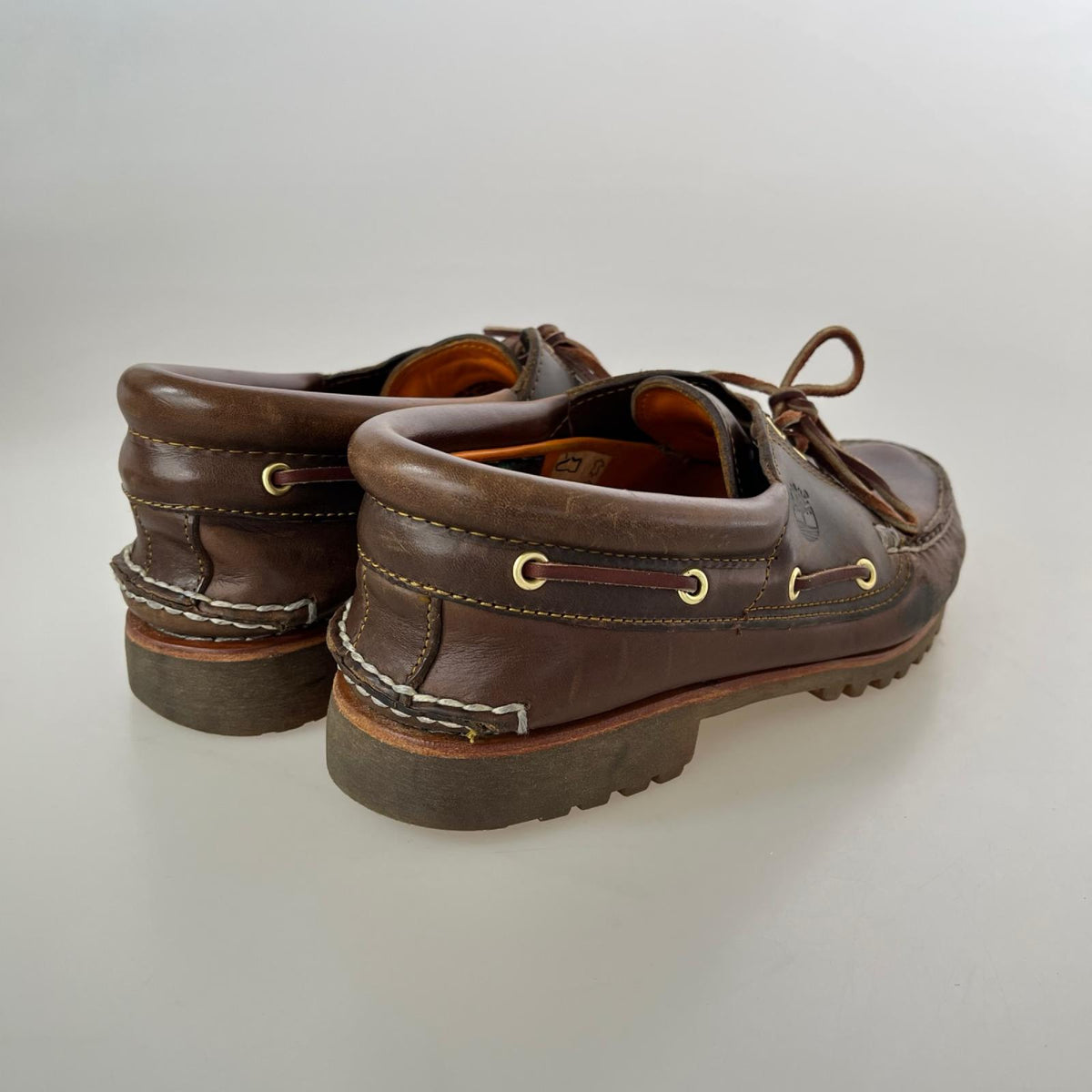 シューズ Timberland デッキシューズBR ブラウン