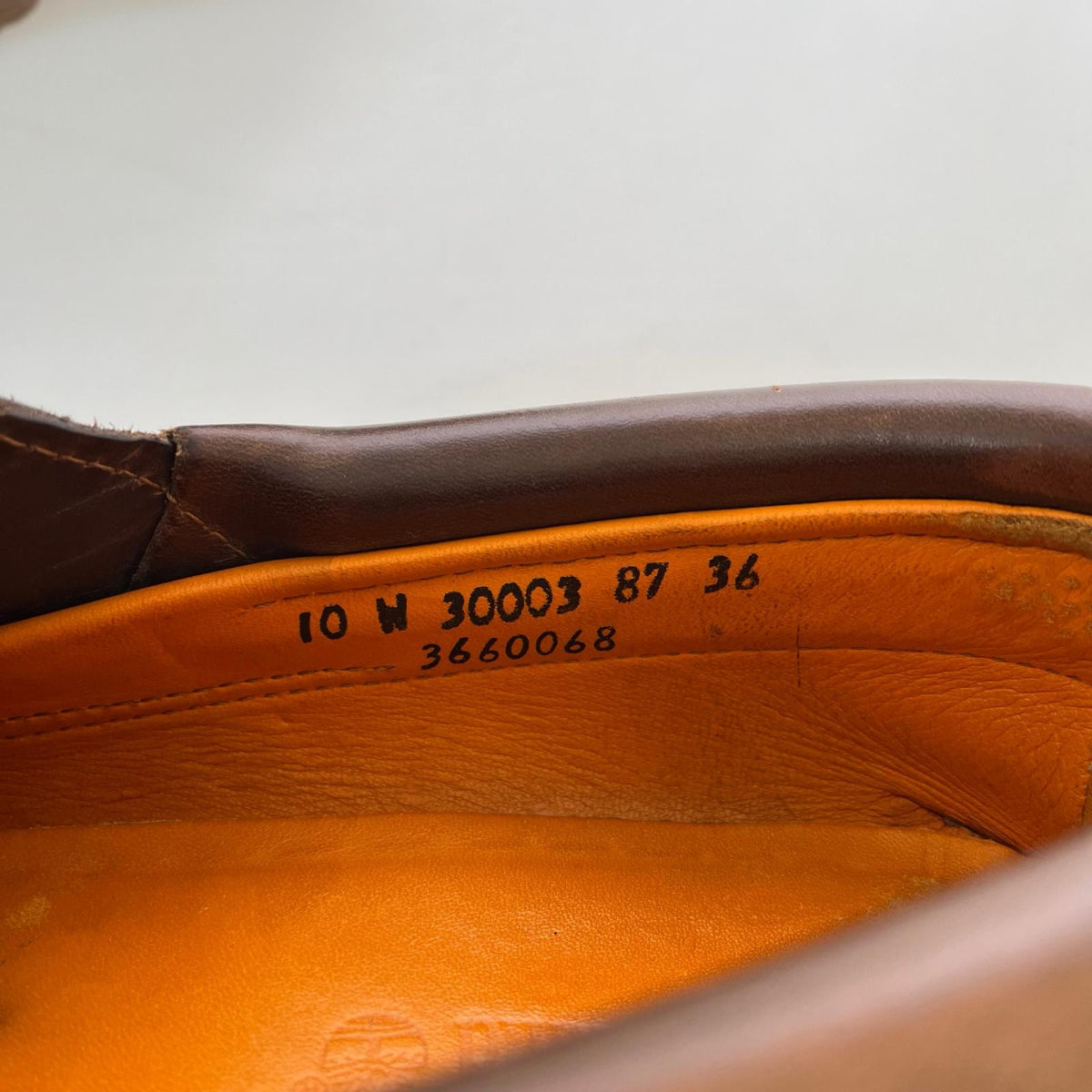 シューズ Timberland デッキシューズBR ブラウン