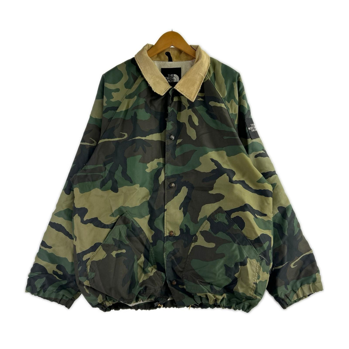 ジャケット THE NORTH FACE 襟ｺｰﾃﾞｭﾛｲ ｶﾓﾌﾗﾌﾞﾙｿﾞﾝ L L