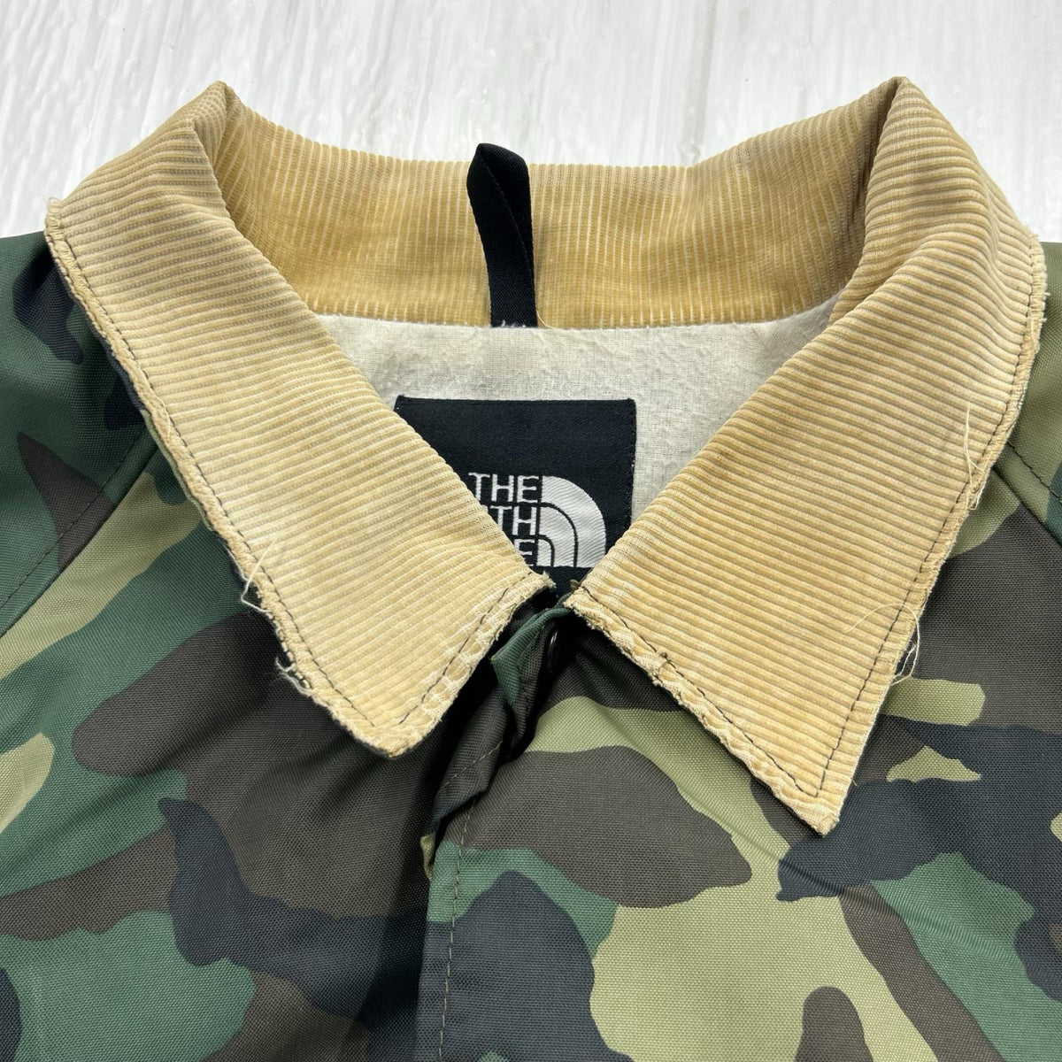 ジャケット THE NORTH FACE 襟ｺｰﾃﾞｭﾛｲ ｶﾓﾌﾗﾌﾞﾙｿﾞﾝ L L