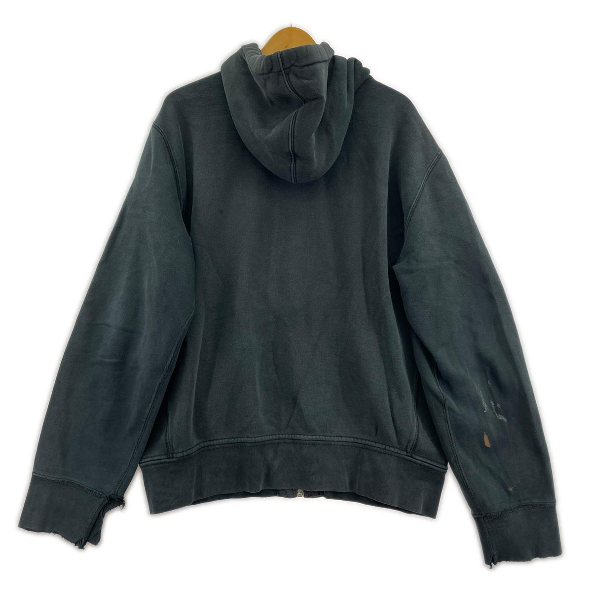 パーカー POLO RALPH LAUREN 90s 裏ｻｰﾏﾙ ｼﾞｯﾌﾟﾊﾟｰｶｰ L ﾌﾞﾗｯｸ L