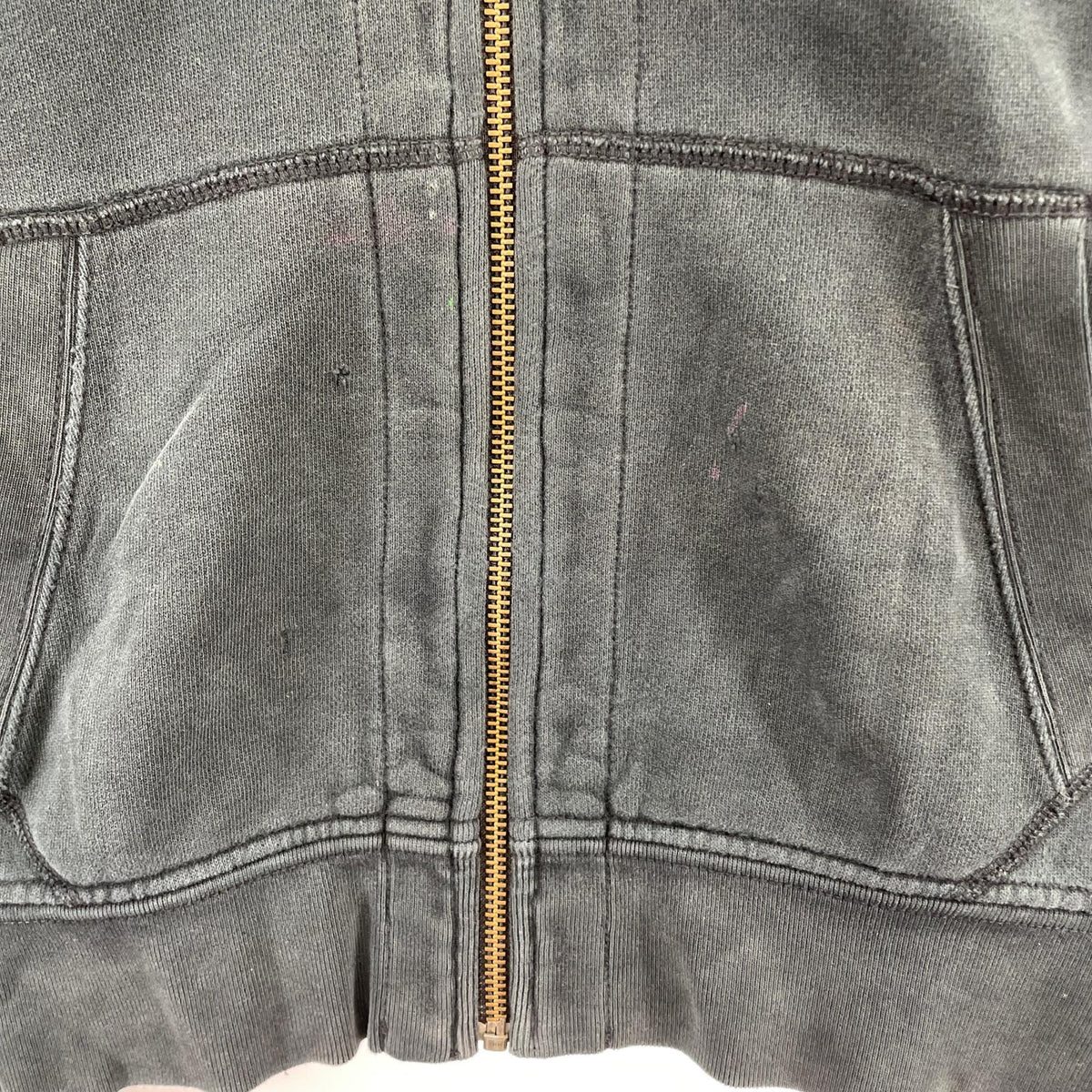パーカー POLO RALPH LAUREN 90s 裏ｻｰﾏﾙ ｼﾞｯﾌﾟﾊﾟｰｶｰ L ﾌﾞﾗｯｸ L