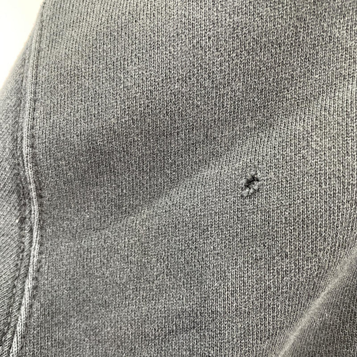 パーカー POLO RALPH LAUREN 90s 裏ｻｰﾏﾙ ｼﾞｯﾌﾟﾊﾟｰｶｰ L ﾌﾞﾗｯｸ L