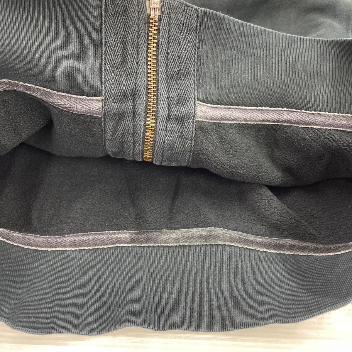 パーカー POLO RALPH LAUREN 90s 裏ｻｰﾏﾙ ｼﾞｯﾌﾟﾊﾟｰｶｰ L ﾌﾞﾗｯｸ L