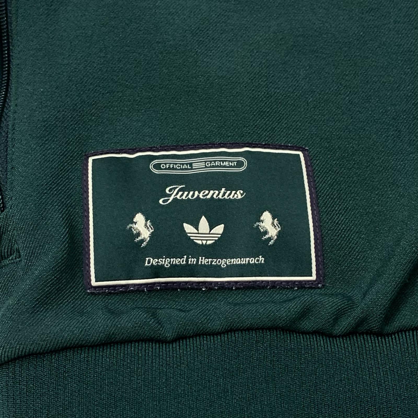 ジャケット adidas 25/26 ユベントス テラス アイコン トラックジャケット XL グリーン L グリーン