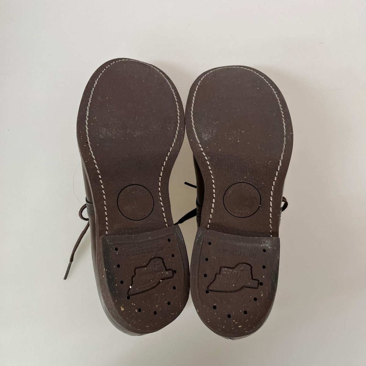 シューズ 8050 FOREMAN OXFORD ﾁｬｺｰﾙ 茶 25.5 25.5cm (US7 1/2 UK7 EU41) ブラウン